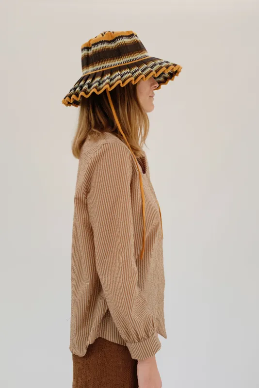 Australian Luxe Capri Sunhat Seville sold by Beklina