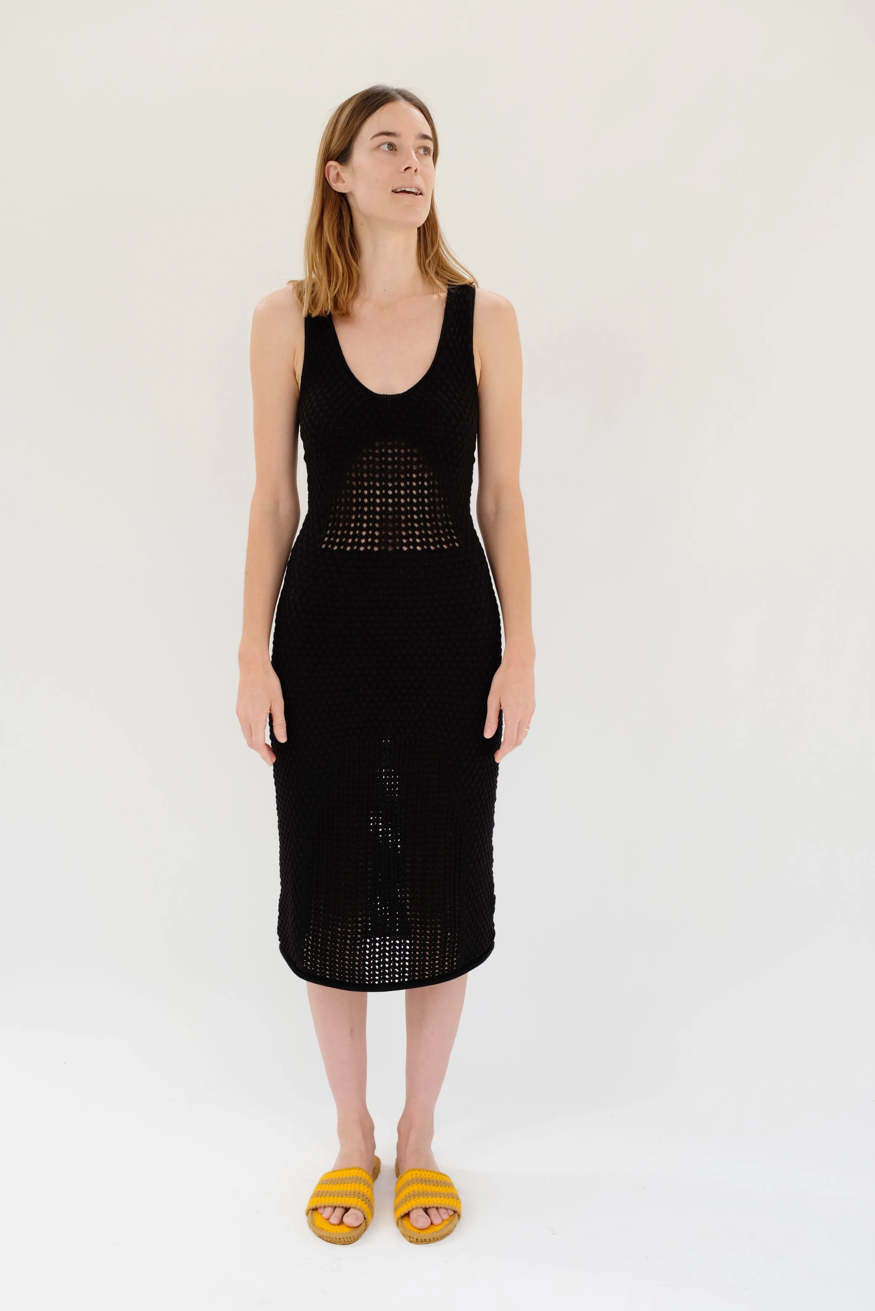 Beklina Haptic Tank Dress Black sold by Beklina product image thumbnail 2