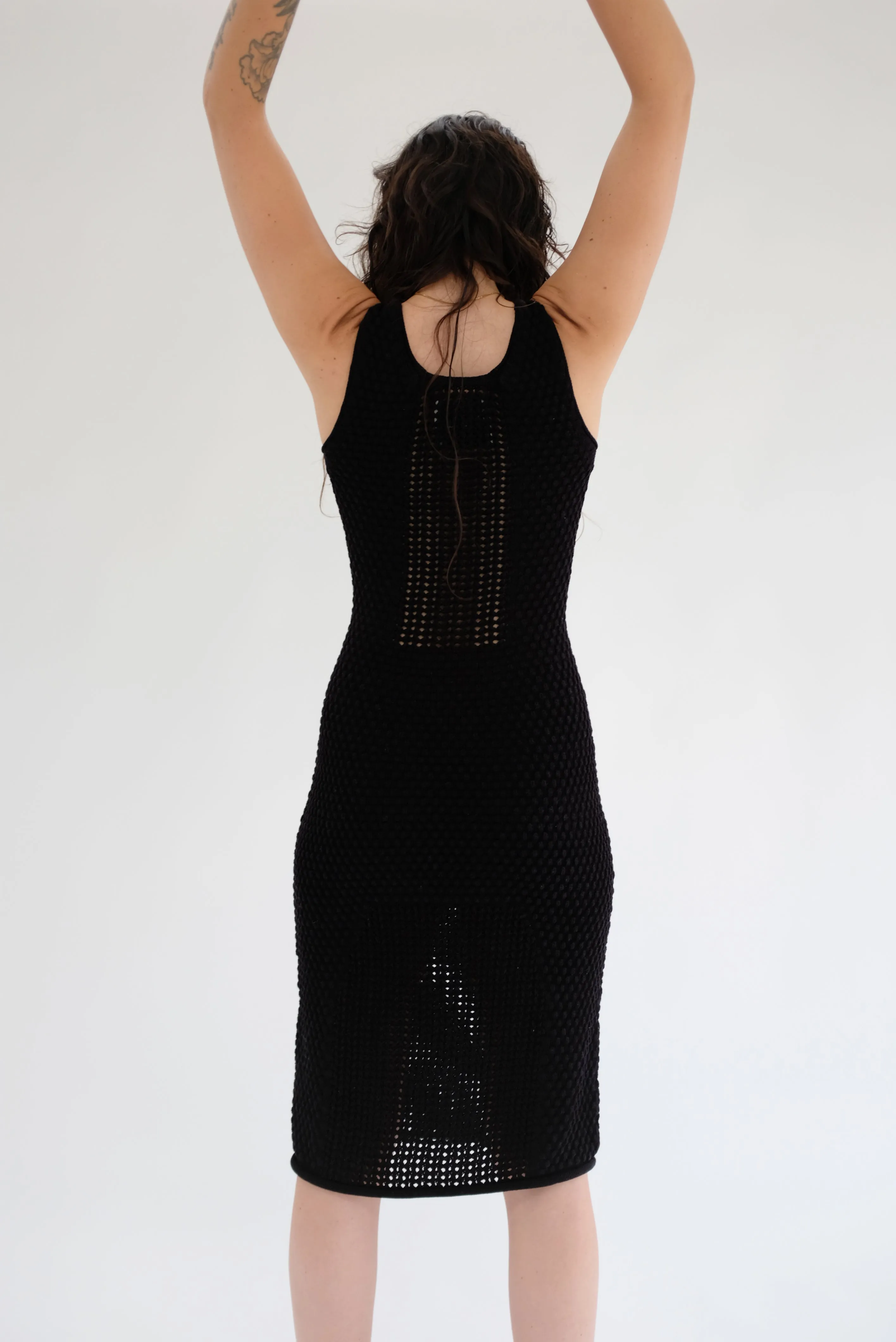 Beklina Haptic Tank Dress Black sold by Beklina product image thumbnail 3