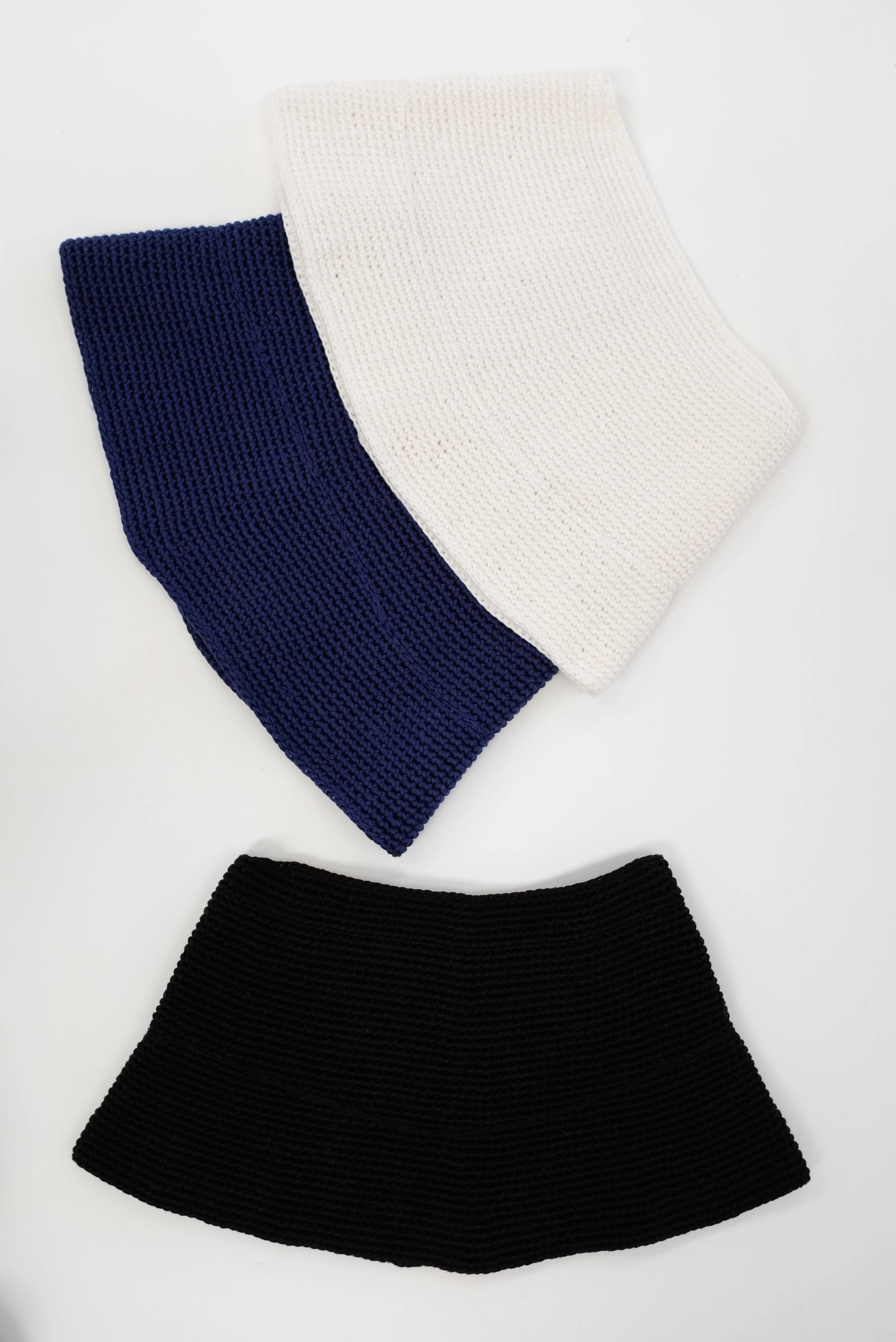 Beklina Crochet Topless Bucket Hat sold by Beklina product image thumbnail 2