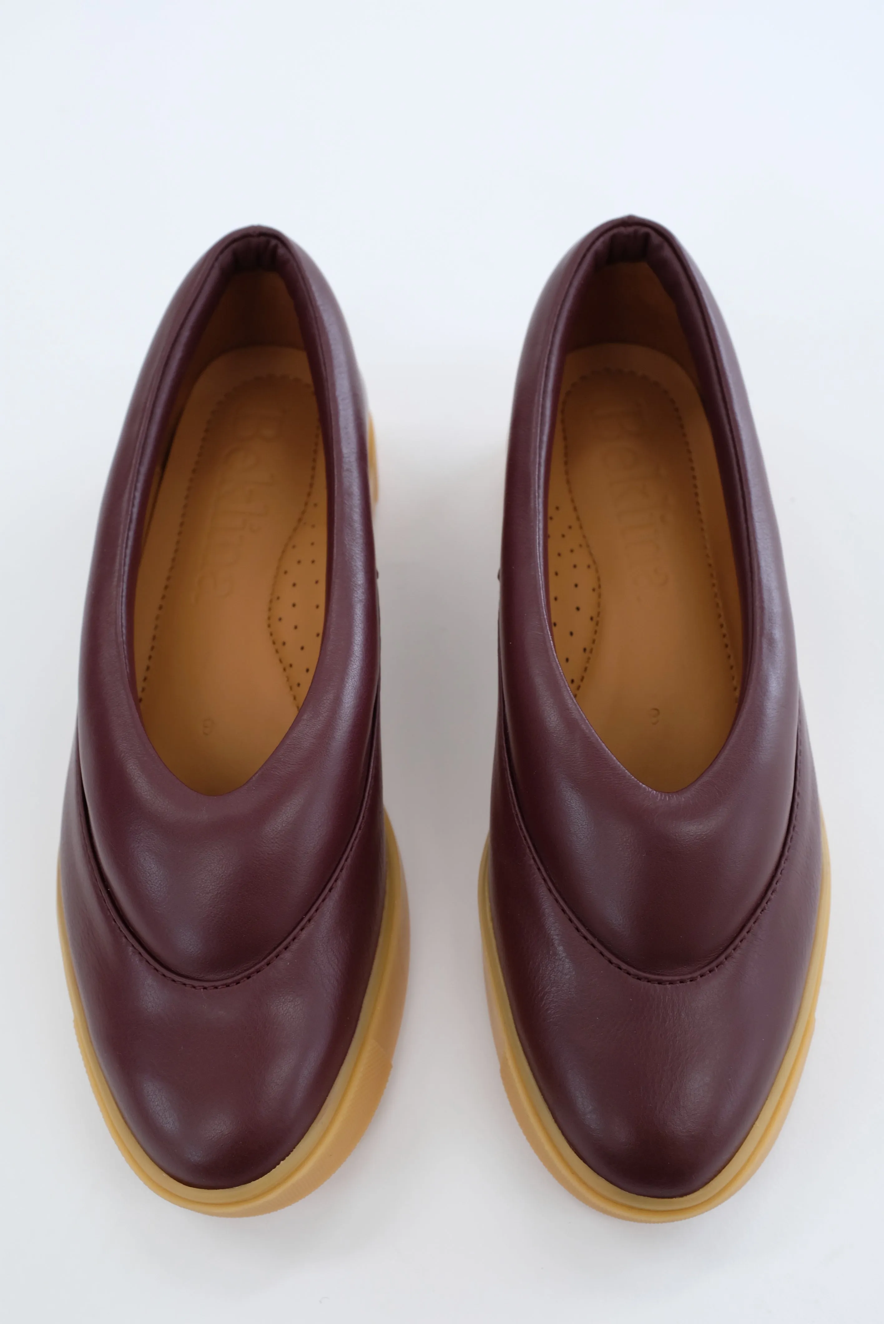 Beklina Margo Sneaker Umber sold by Beklina