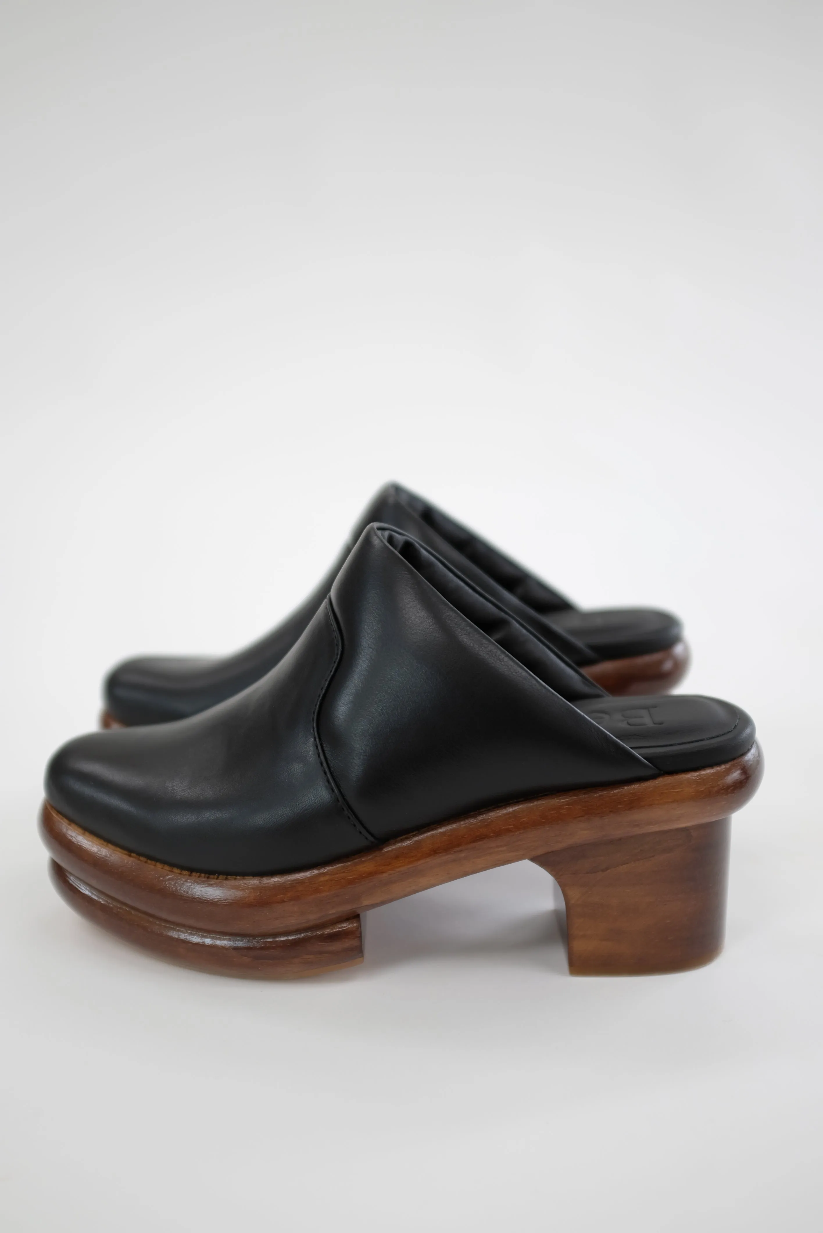 Beklina Sedia Clog Black sold by Beklina