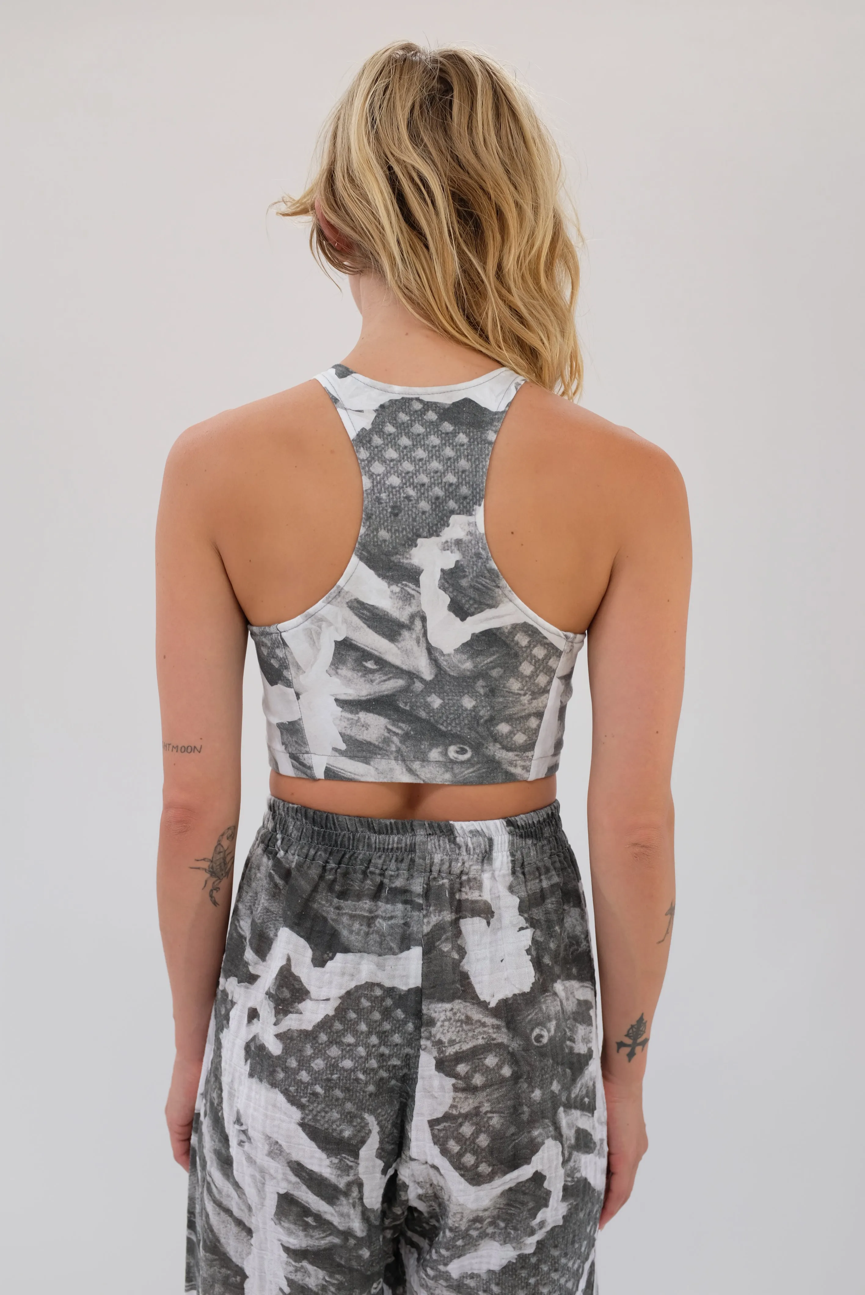 Beklina Spalla Bra Top Fish Tissue sold by Beklina product image thumbnail 2