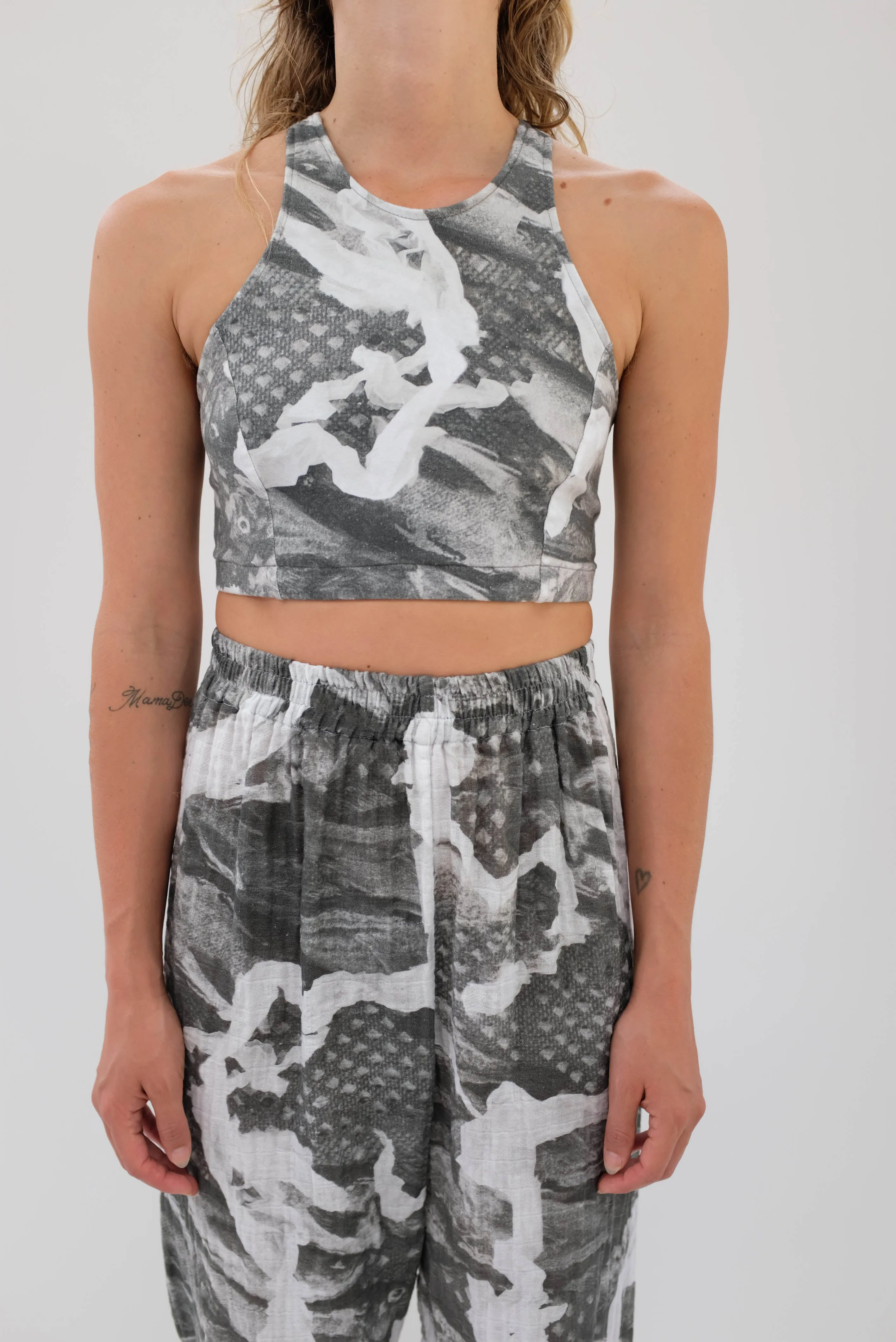 Beklina Spalla Bra Top Fish Tissue sold by Beklina