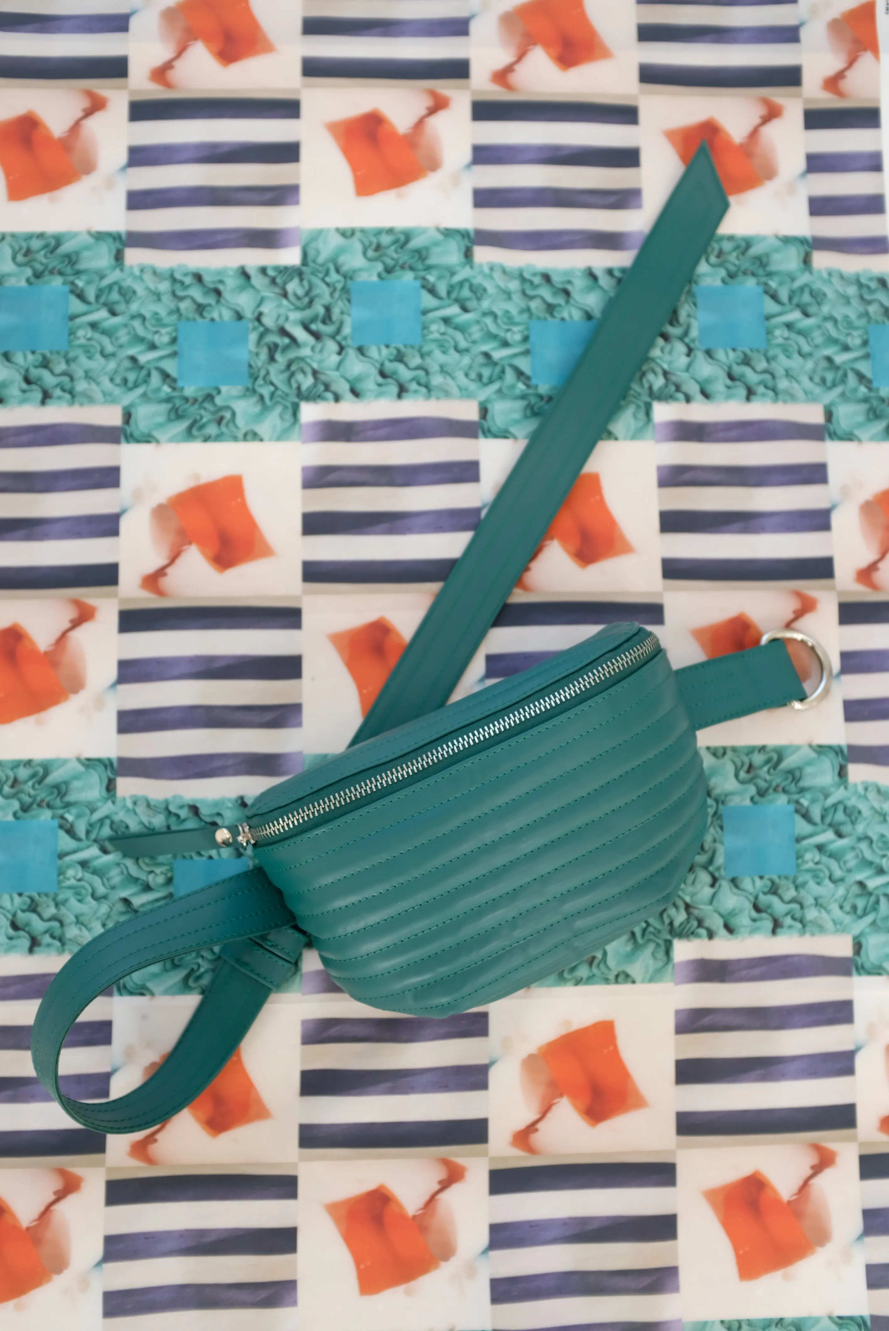 Beklina Ribbed Belt Bag sold by Beklina product image thumbnail 5