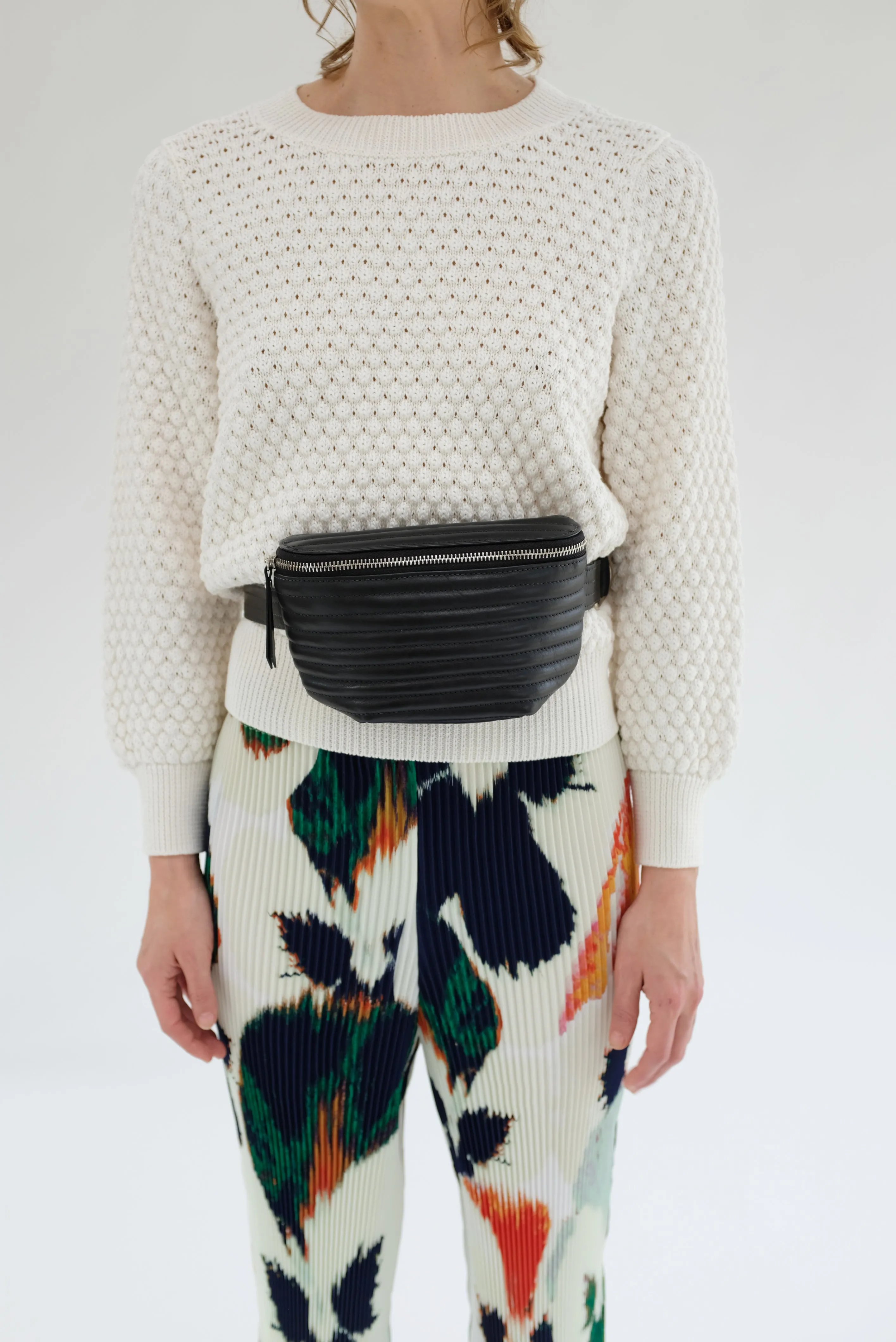 Beklina Ribbed Belt Bag sold by Beklina product image thumbnail 2