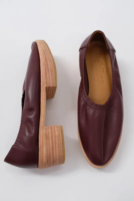 Beklina Aya Platform Umber sold by Beklina