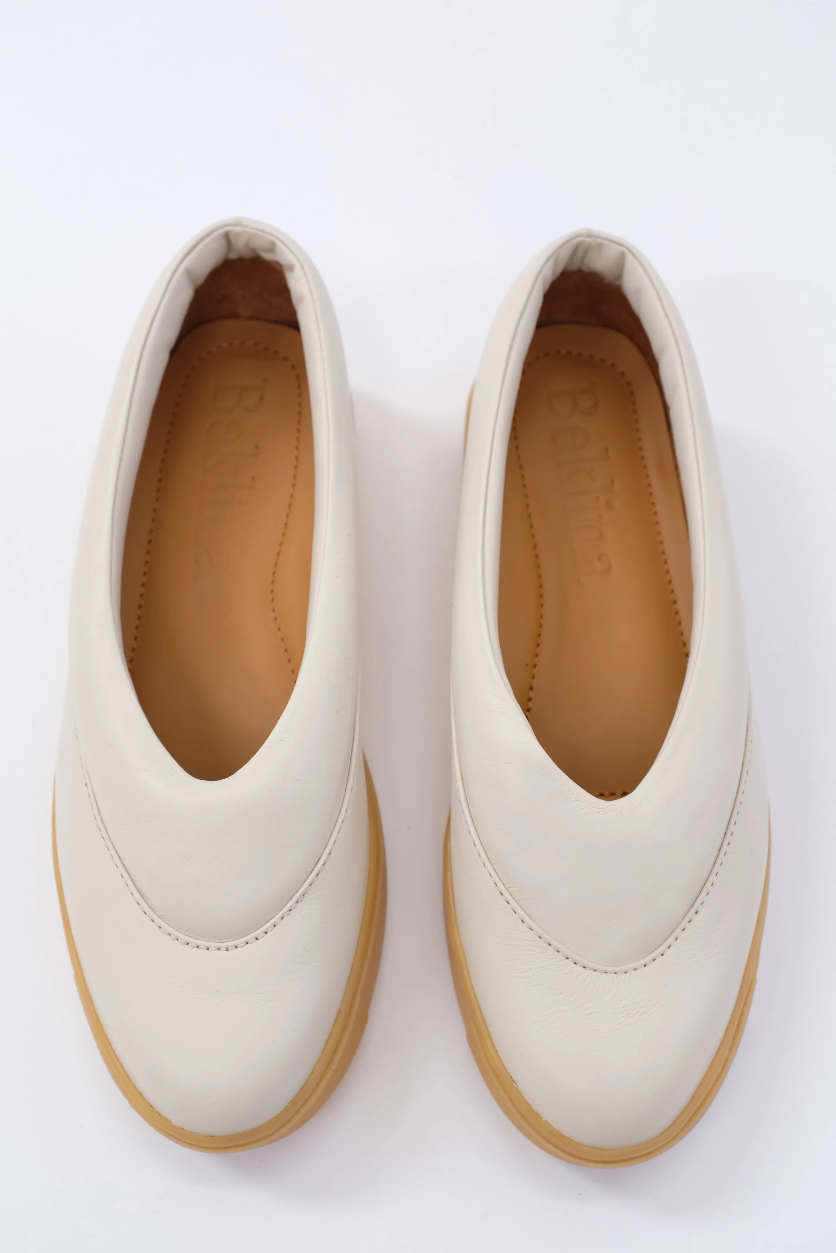 Beklina Margo Sneaker Off White sold by Beklina