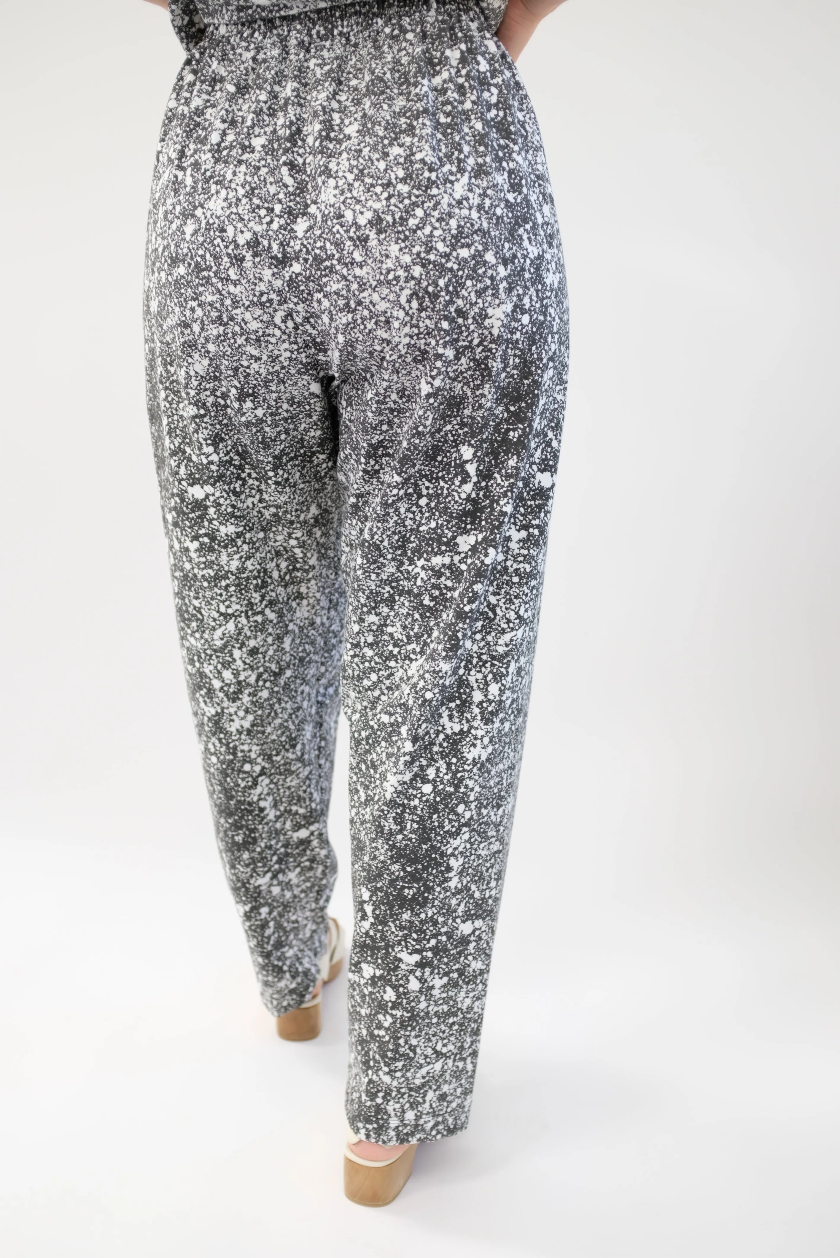 Beklina Basic Pant Splatter Black sold by Beklina product image thumbnail 3