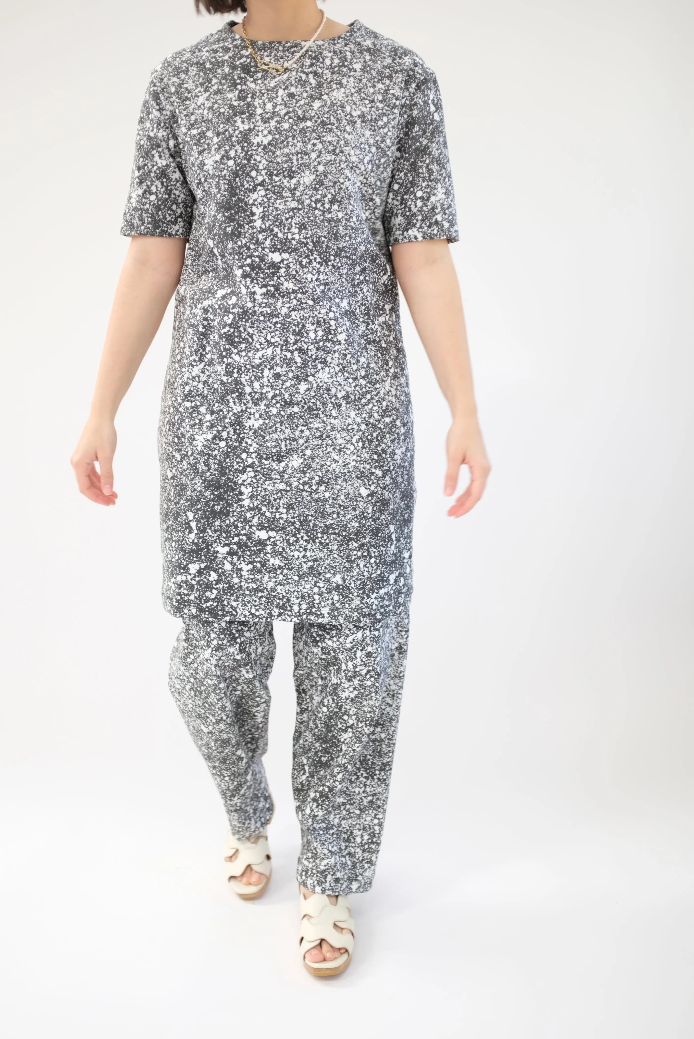 Beklina Basic Pant Splatter Black sold by Beklina product image thumbnail 5