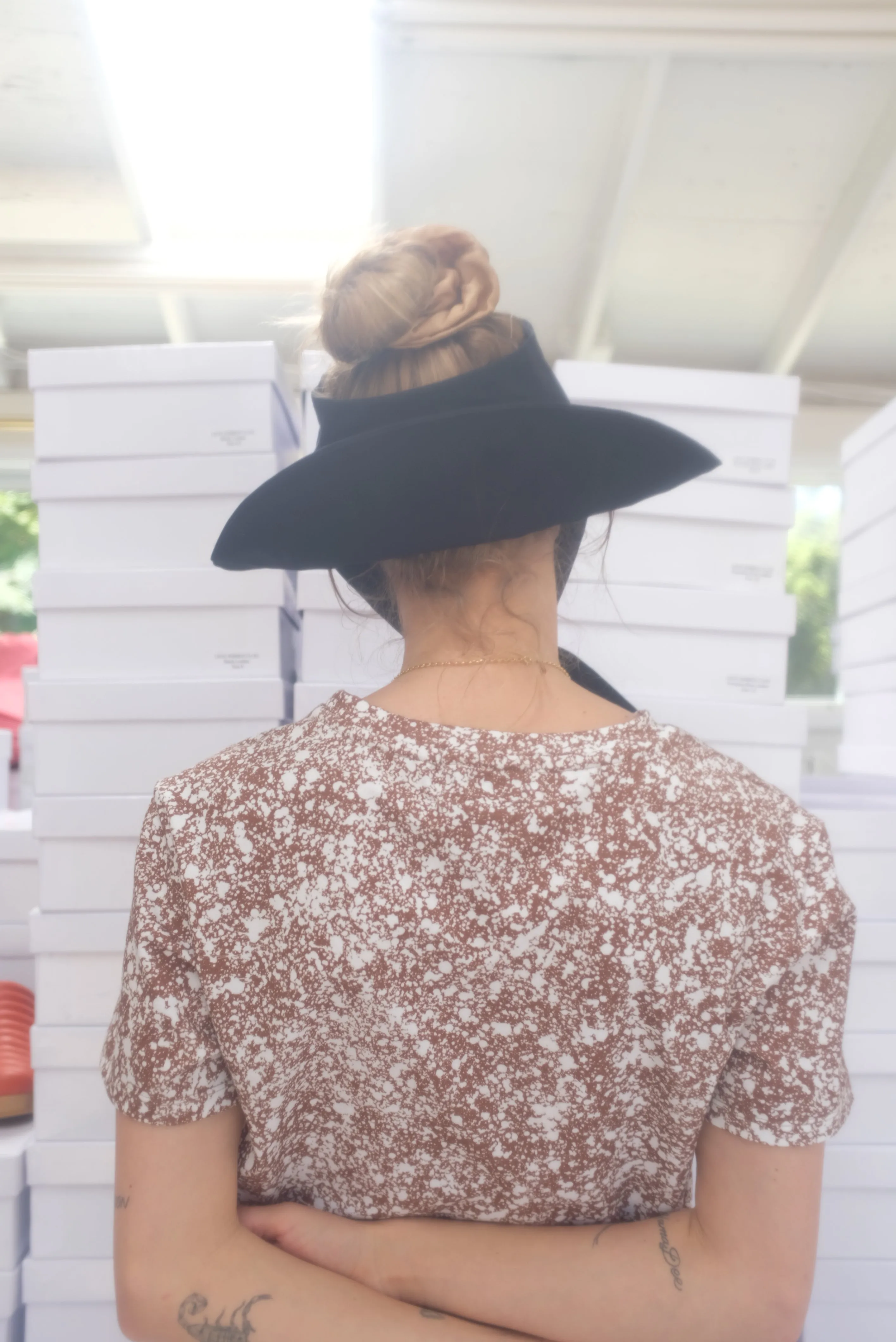 Beklina Lavoro Hat Black sold by Beklina product image thumbnail 4