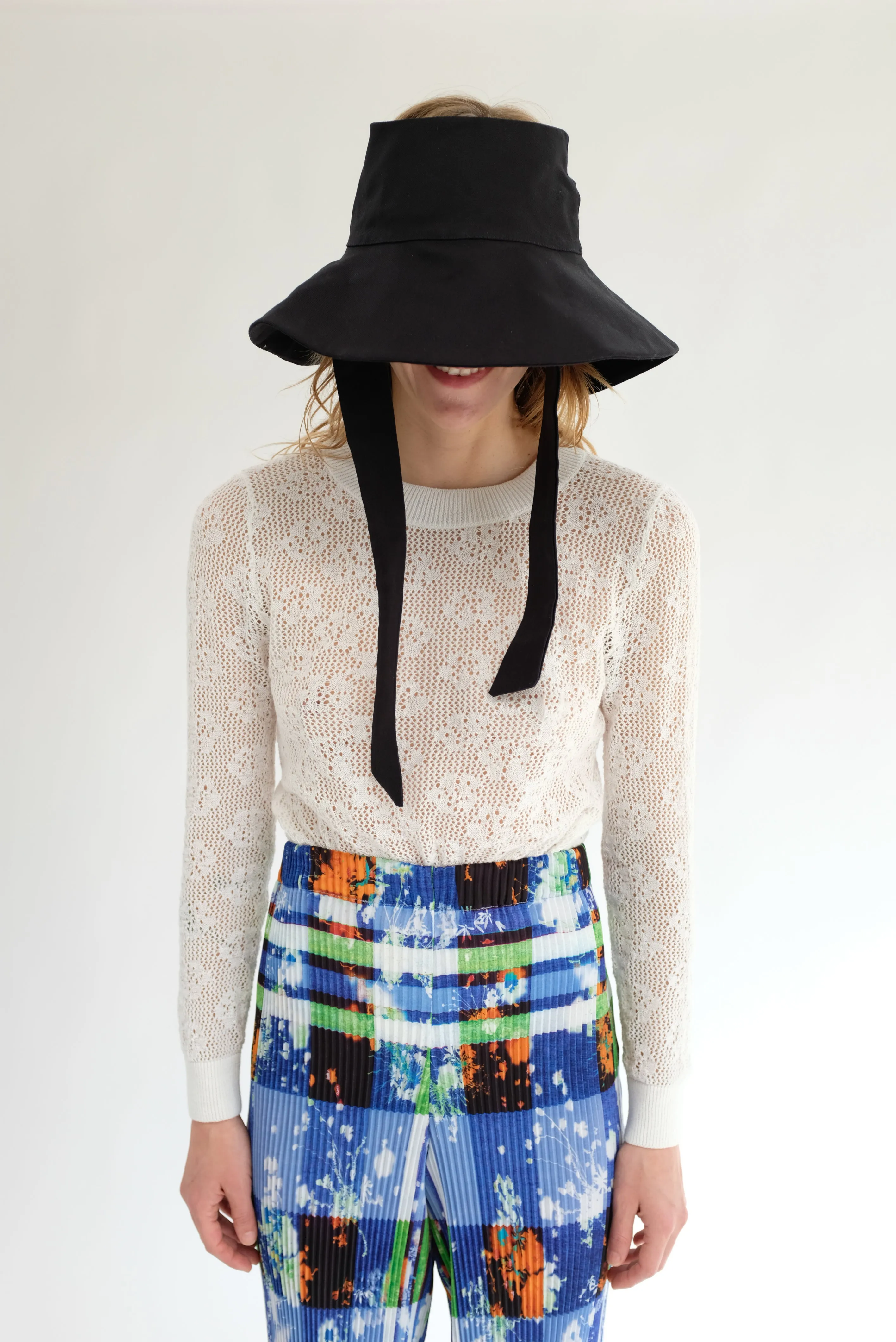 Beklina Lavoro Hat Black sold by Beklina product image thumbnail 2