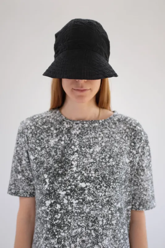 Beklina Sun Cap Black made by Beklina