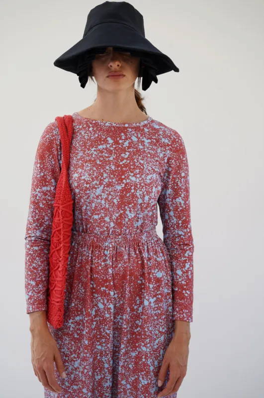 Beklina Layered Pleat Hat Black sold by Beklina