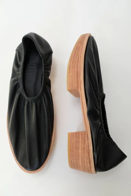 Beklina Aya Platform Black sold by Beklina