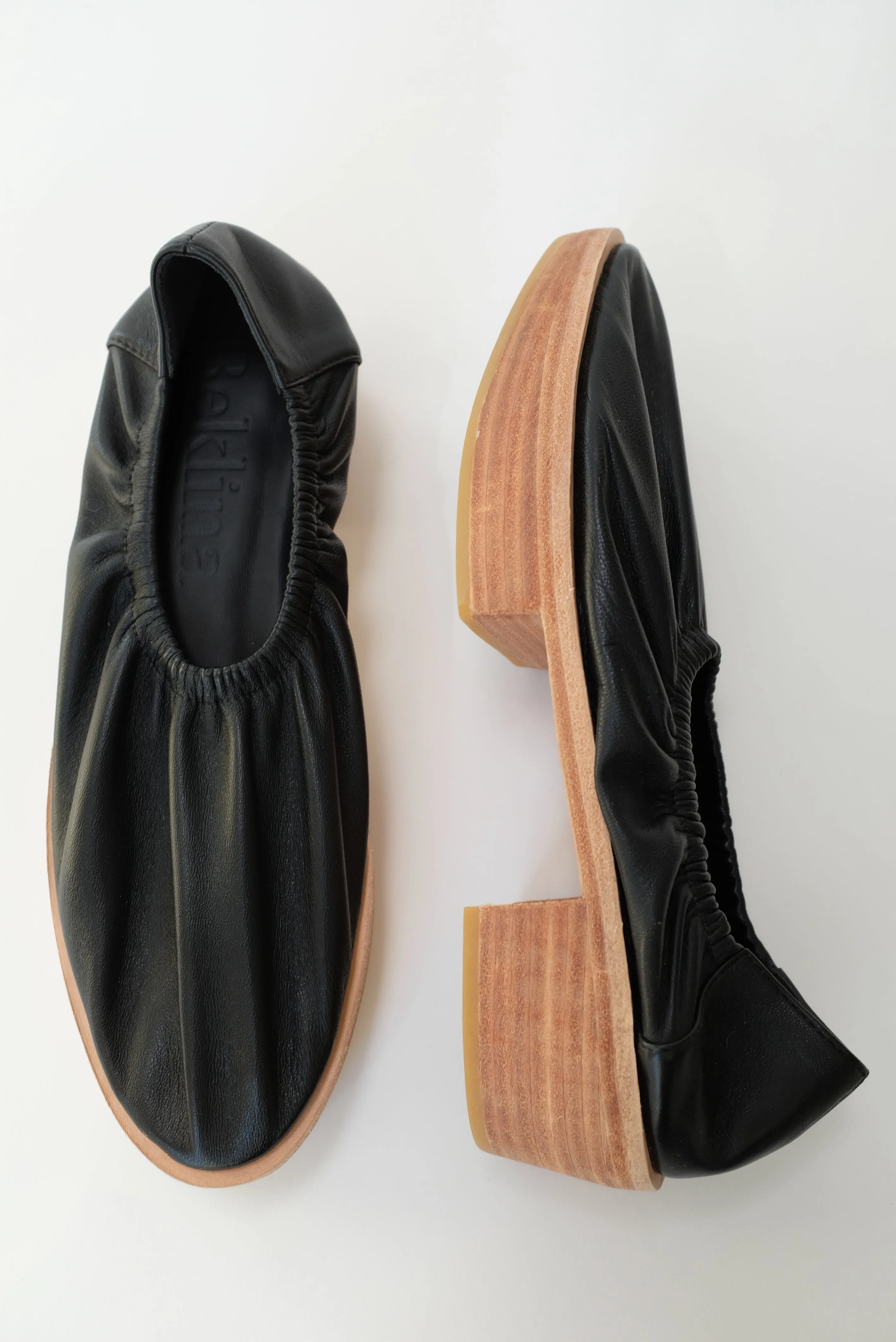 Beklina Aya Platform Black sold by Beklina