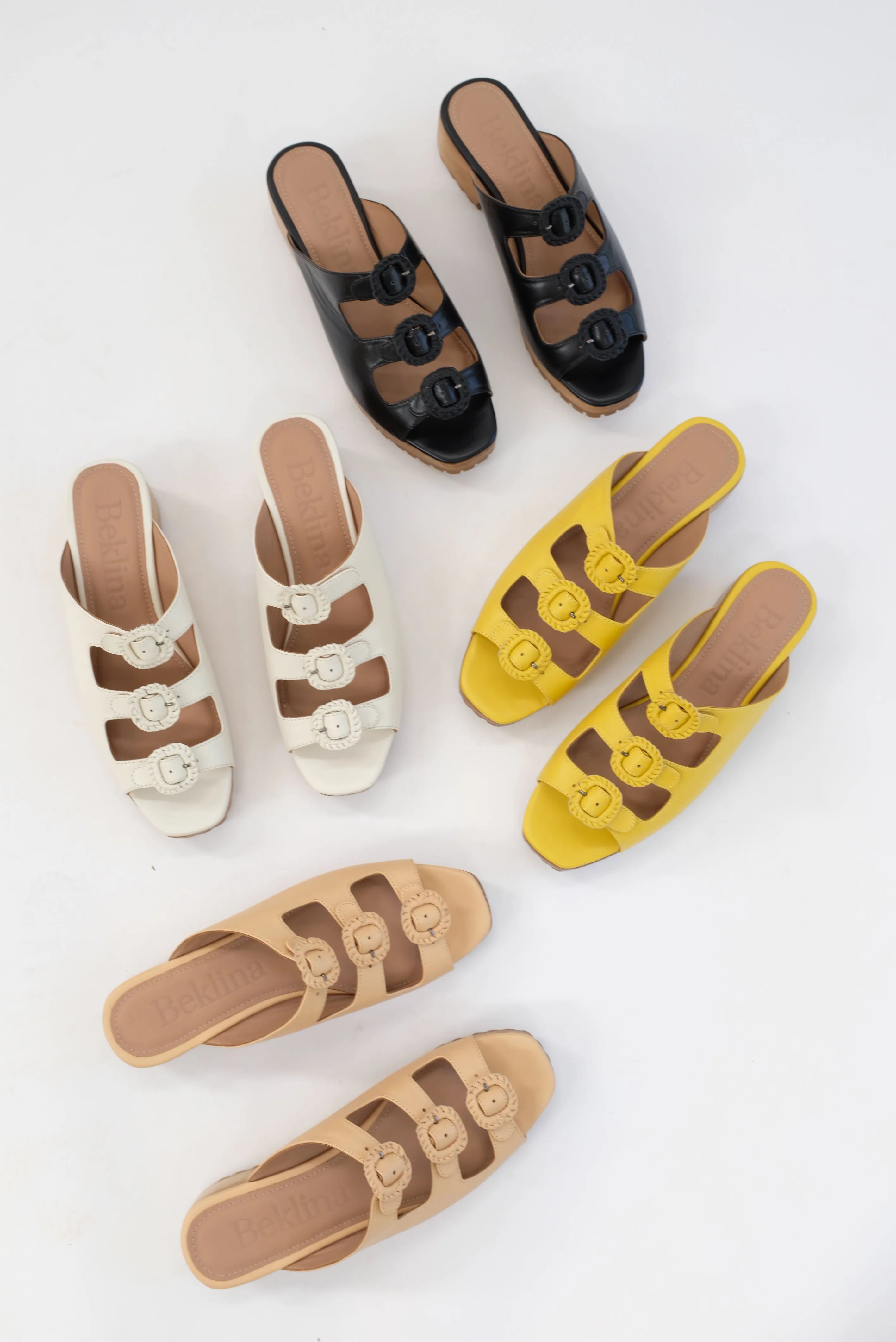 Beklina Buckle Clog Off White sold by Beklina product image thumbnail 5