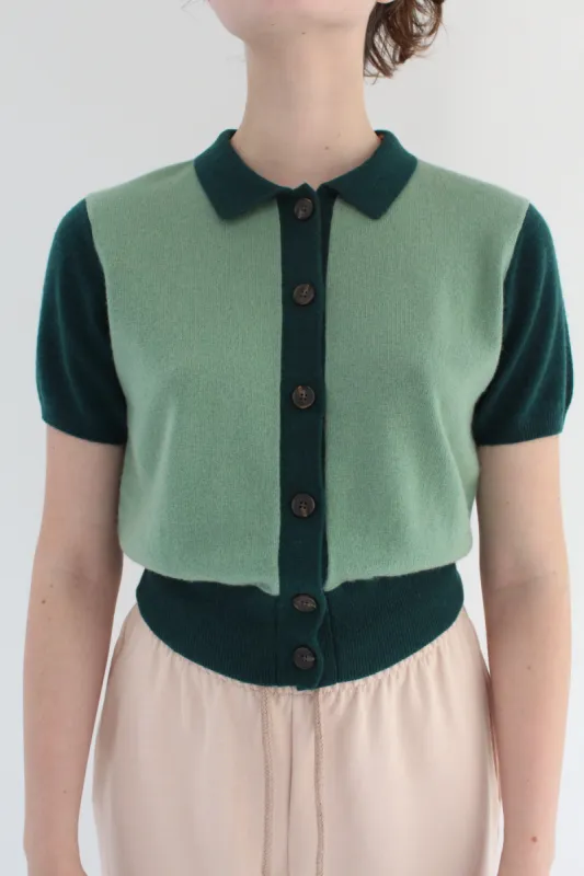 Beklina Fern Sweater Blouse Jungle sold by Beklina