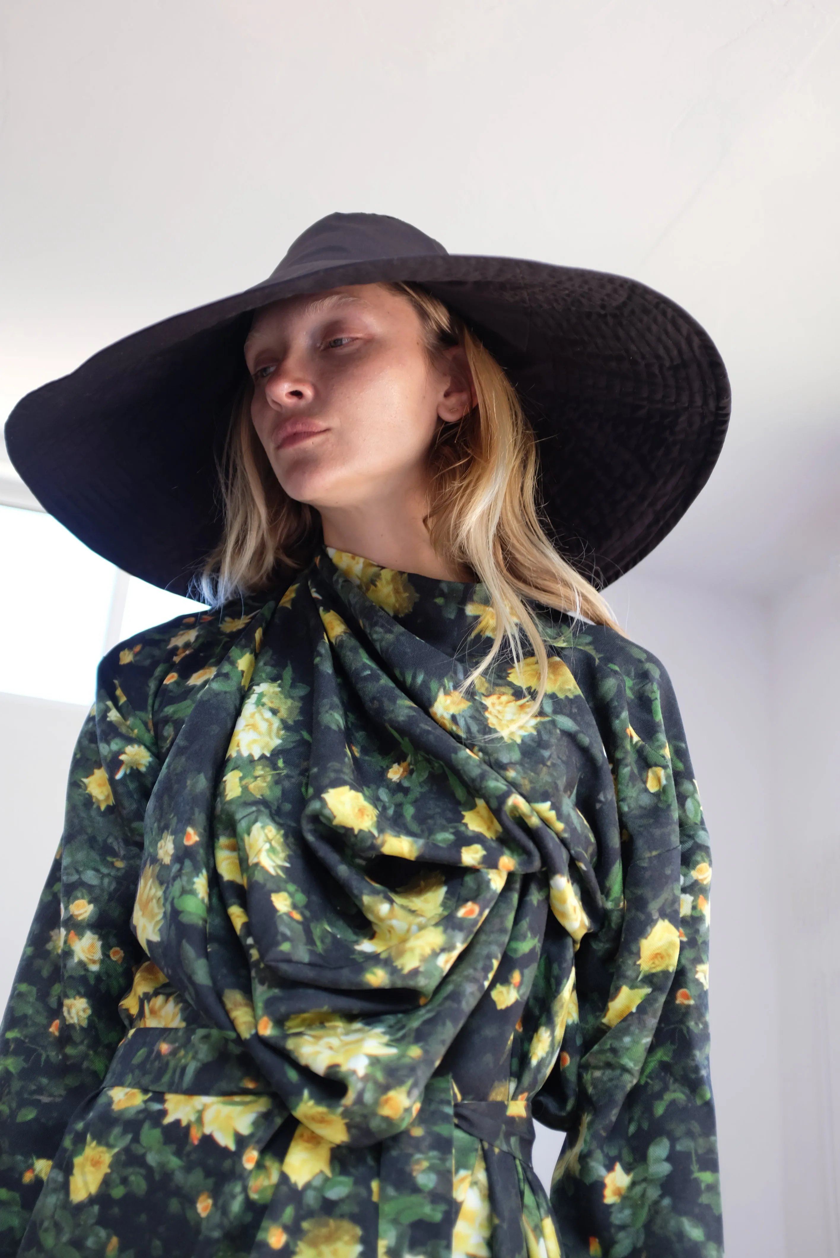 Beklina Voluminoso Hat Black sold by Beklina product image thumbnail 3