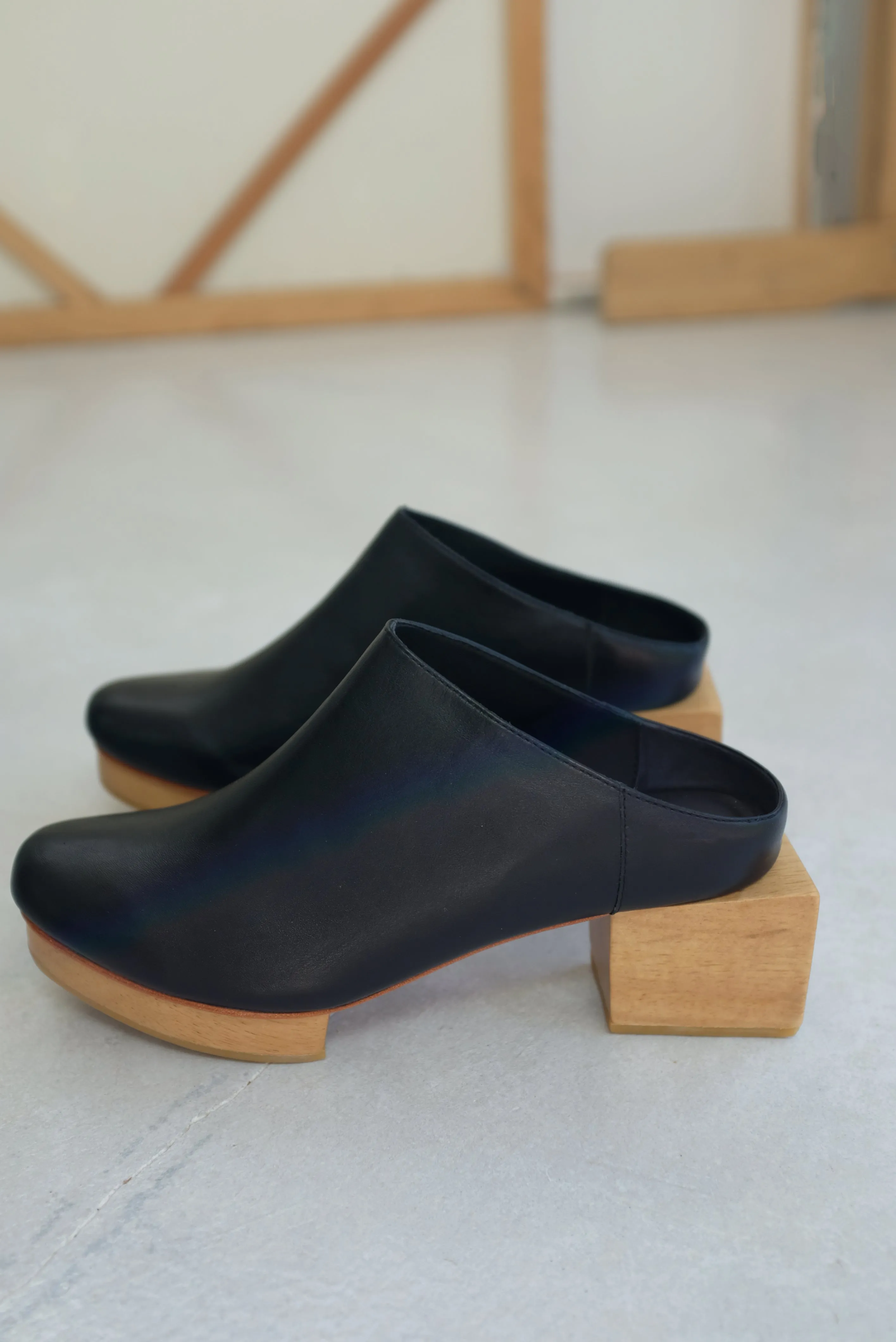 Beklina Matisse Platform Mules Black sold by Beklina product image thumbnail 3