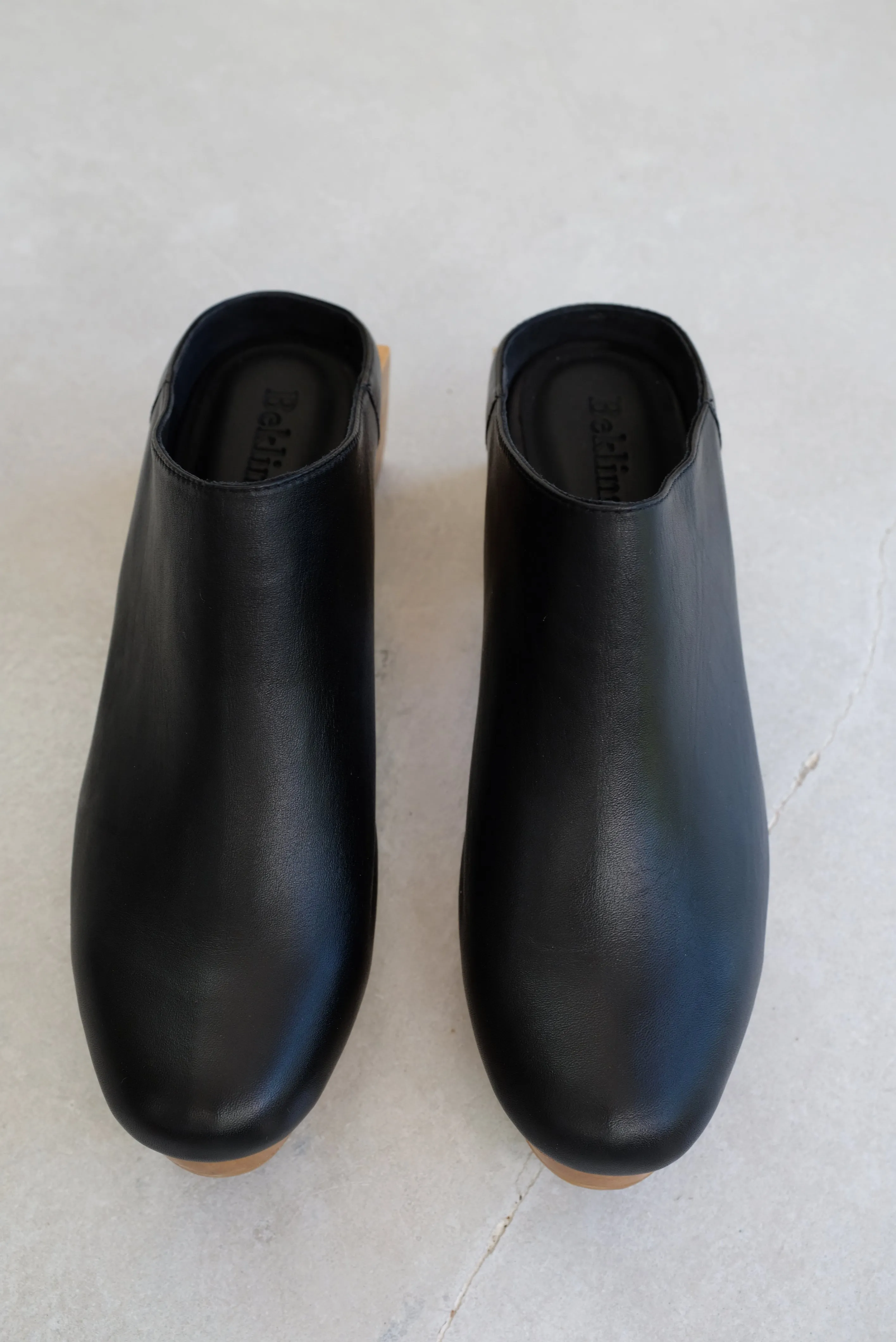 Beklina Matisse Platform Mules Black sold by Beklina product image thumbnail 4