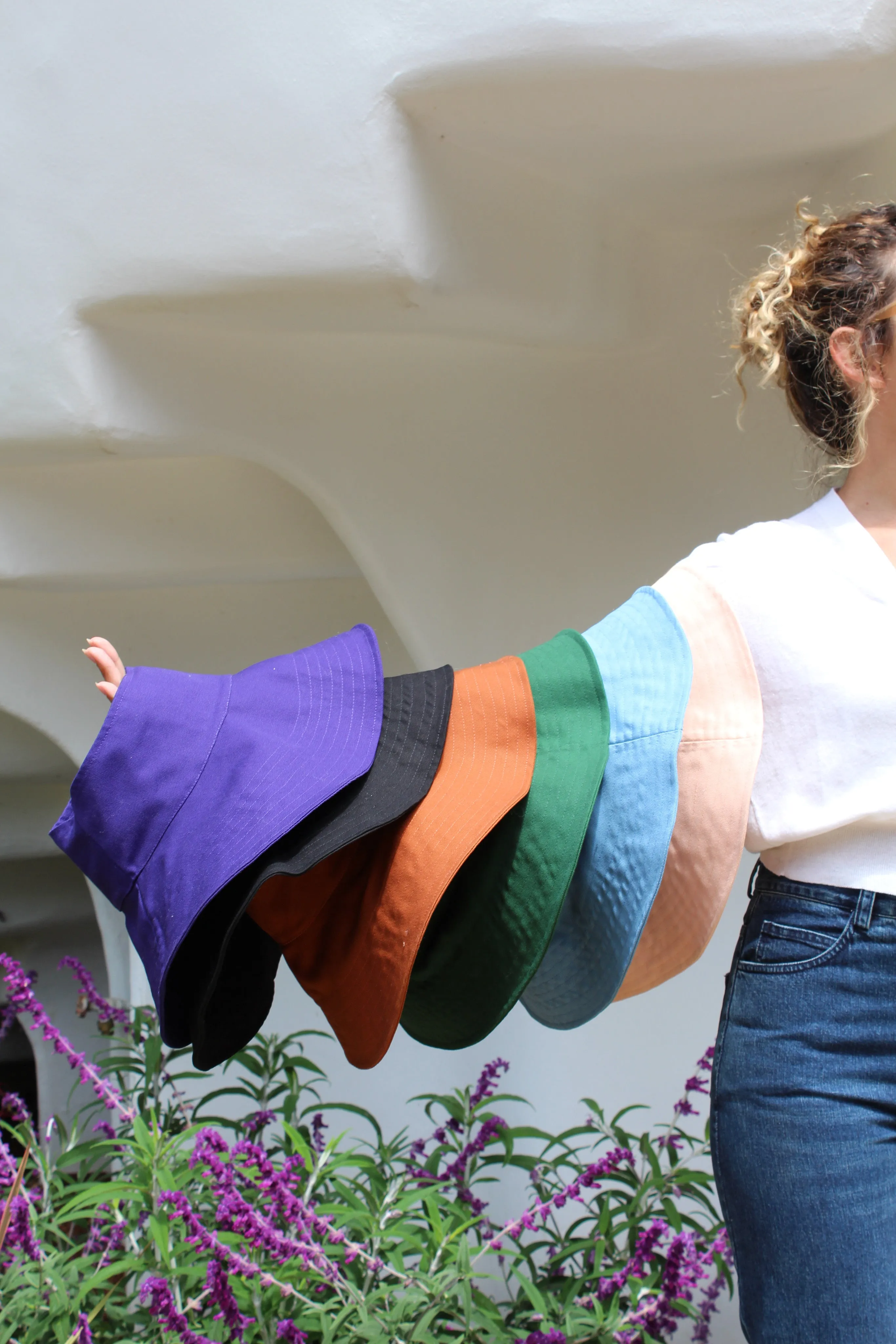 Lina Rennell Topless Wide Hat sold by Beklina product image thumbnail 3