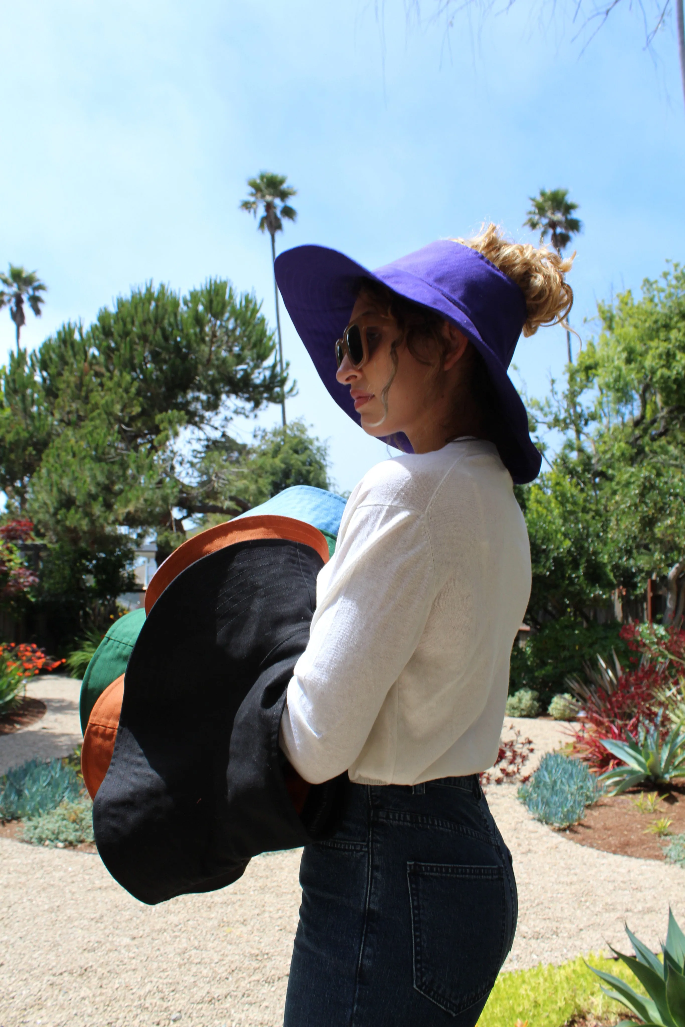 Lina Rennell Topless Wide Hat sold by Beklina product image thumbnail 2