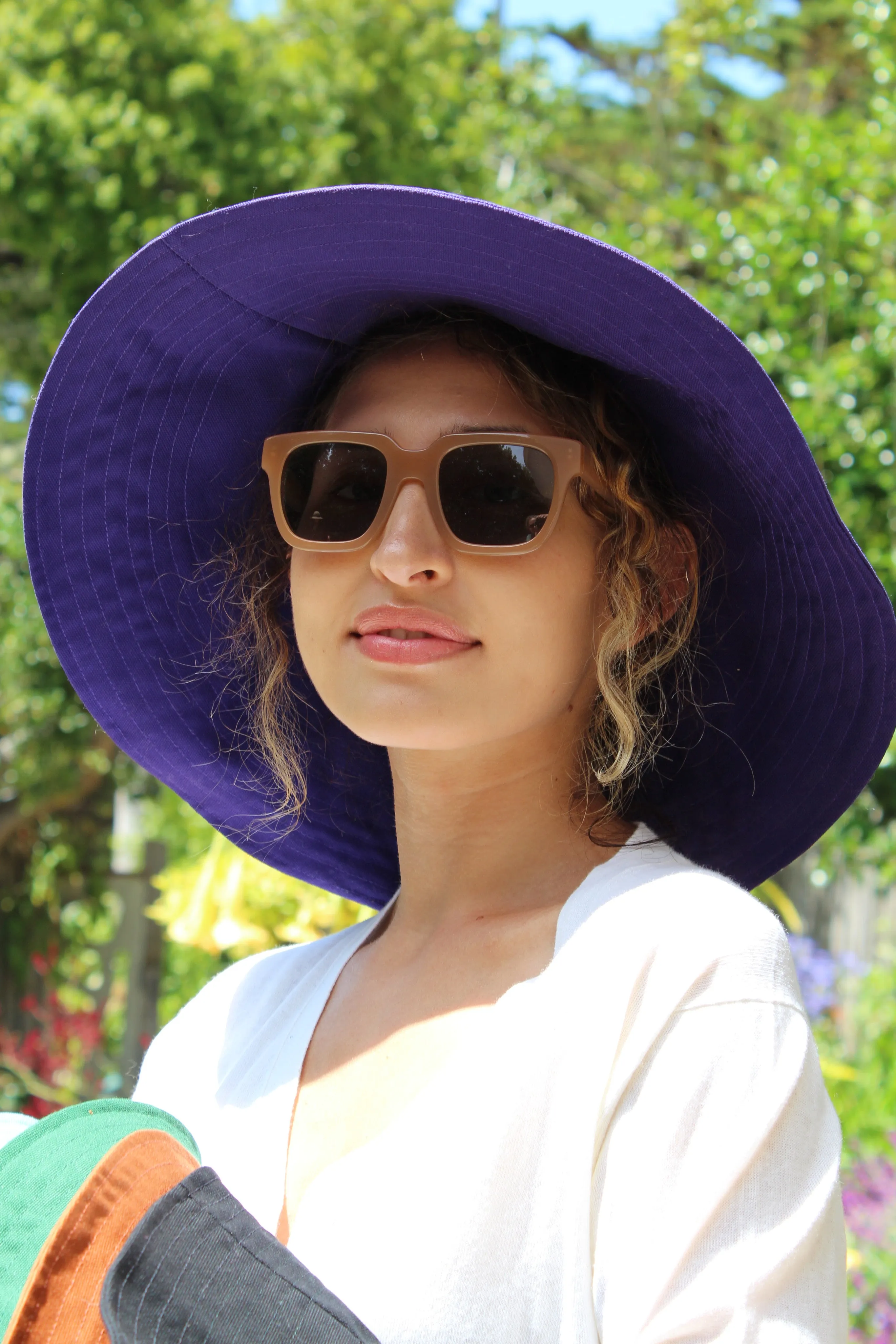 Lina Rennell Topless Wide Hat sold by Beklina product image thumbnail 5