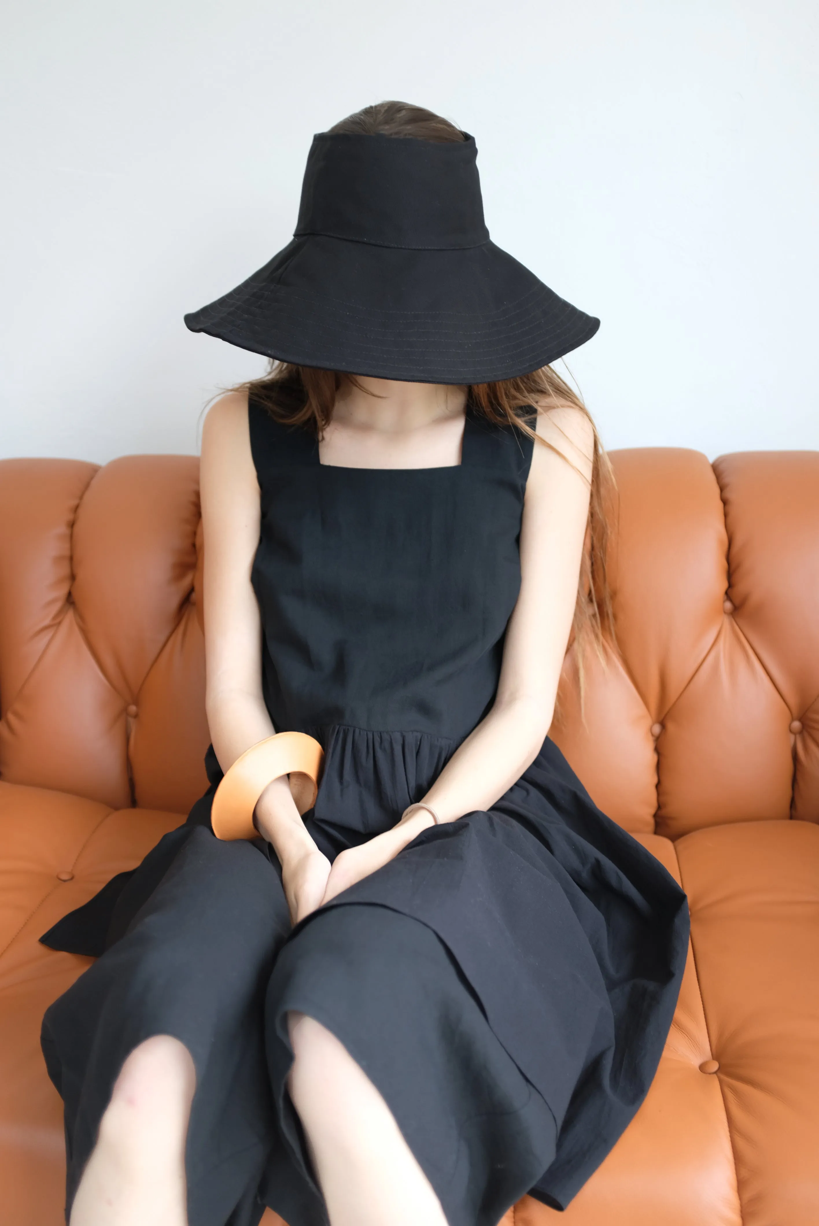 Lina Rennell Topless Wide Hat sold by Beklina product image thumbnail 4