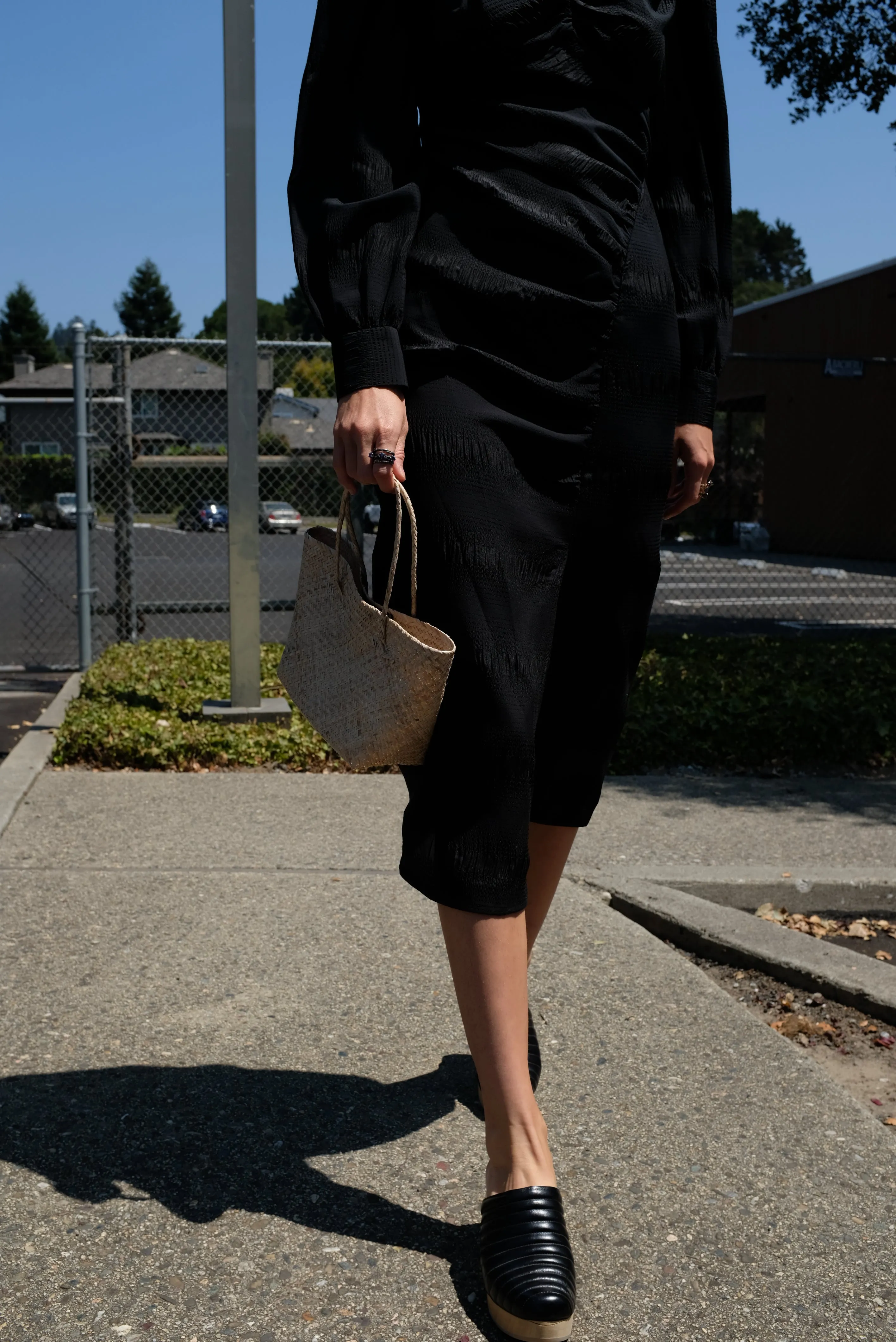 Beklina Ribbed Clog Black sold by Beklina product image thumbnail 5