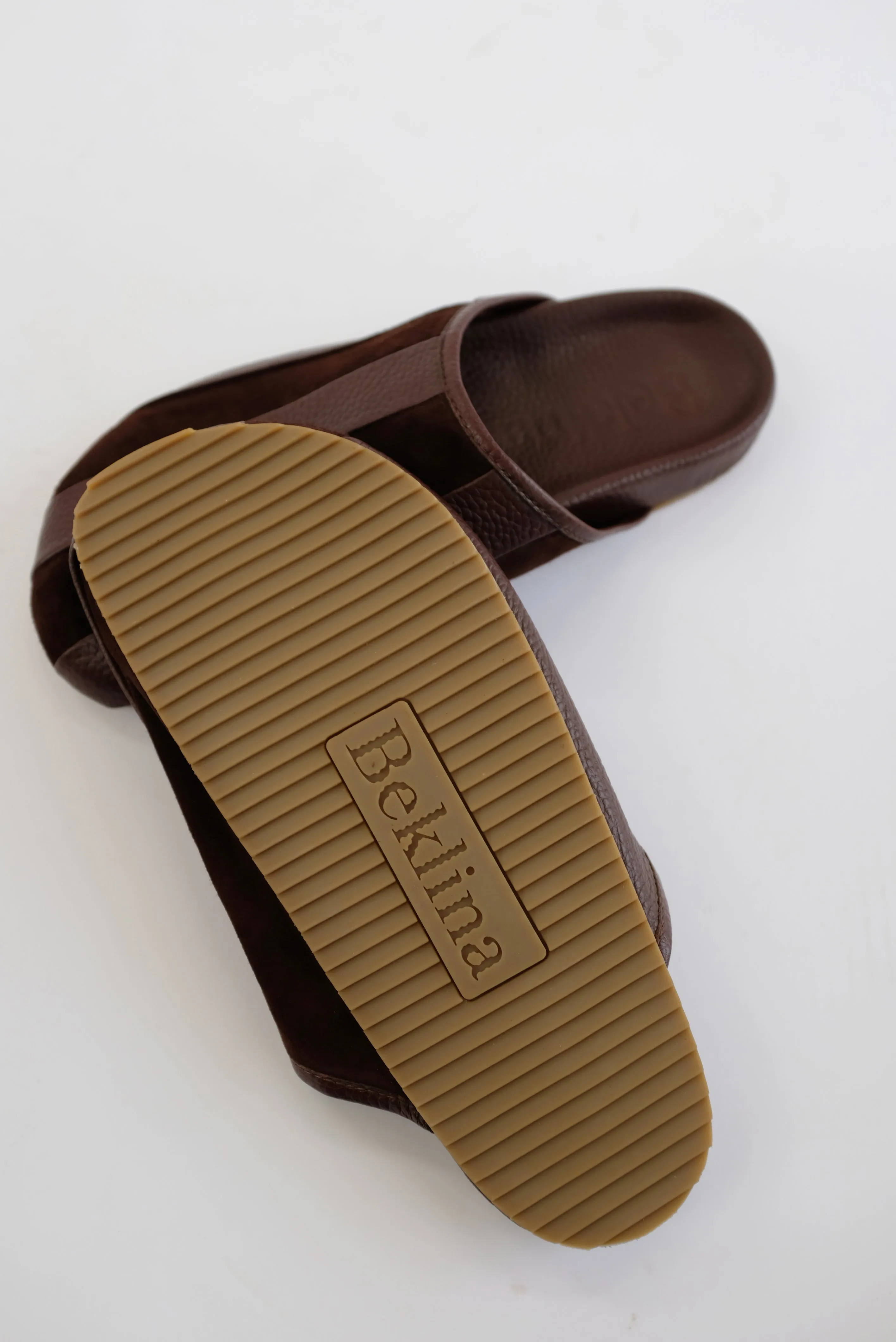 Beklina Gubi Mules Castagna sold by Beklina product image thumbnail 5