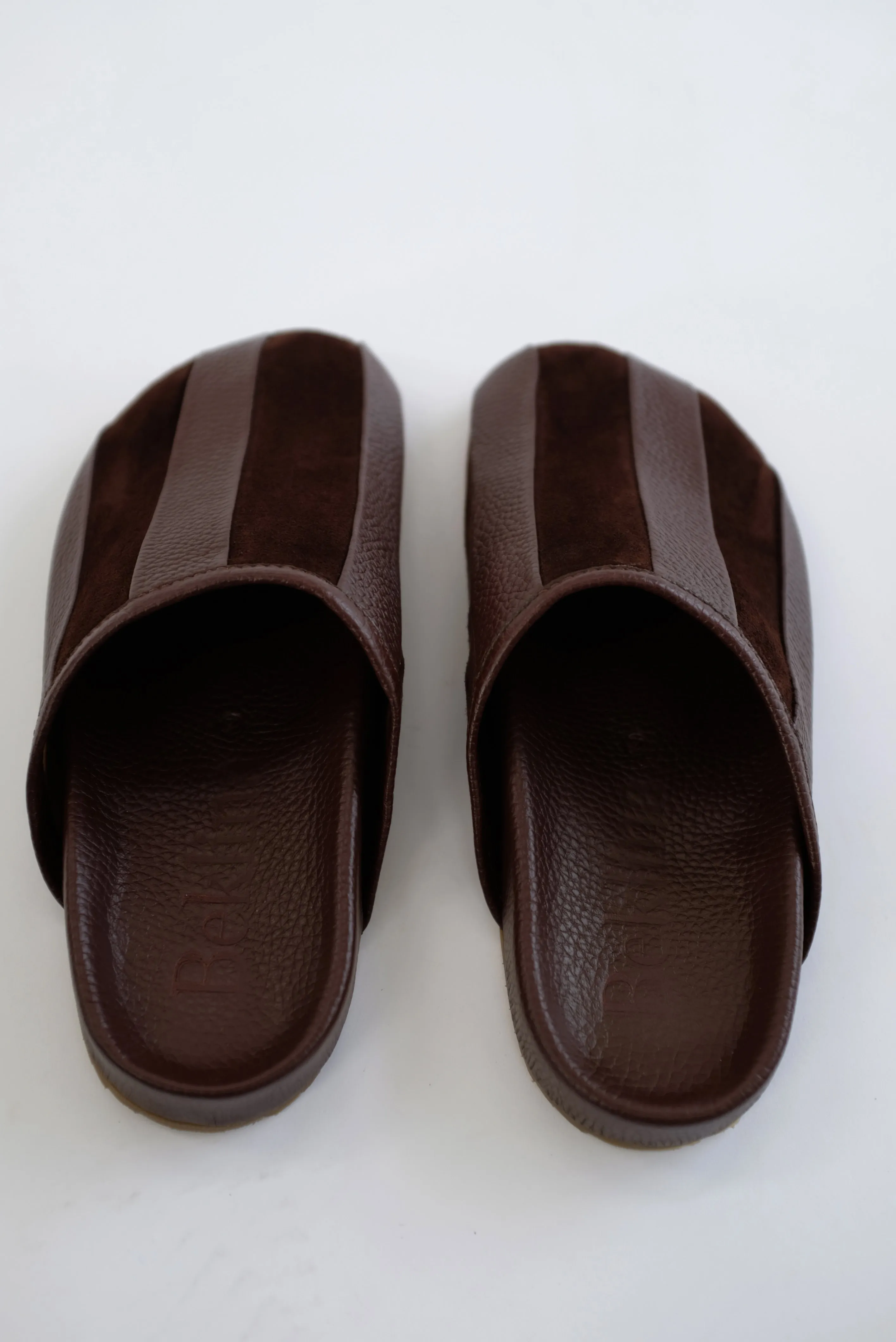 Beklina Gubi Mules Castagna sold by Beklina product image thumbnail 3