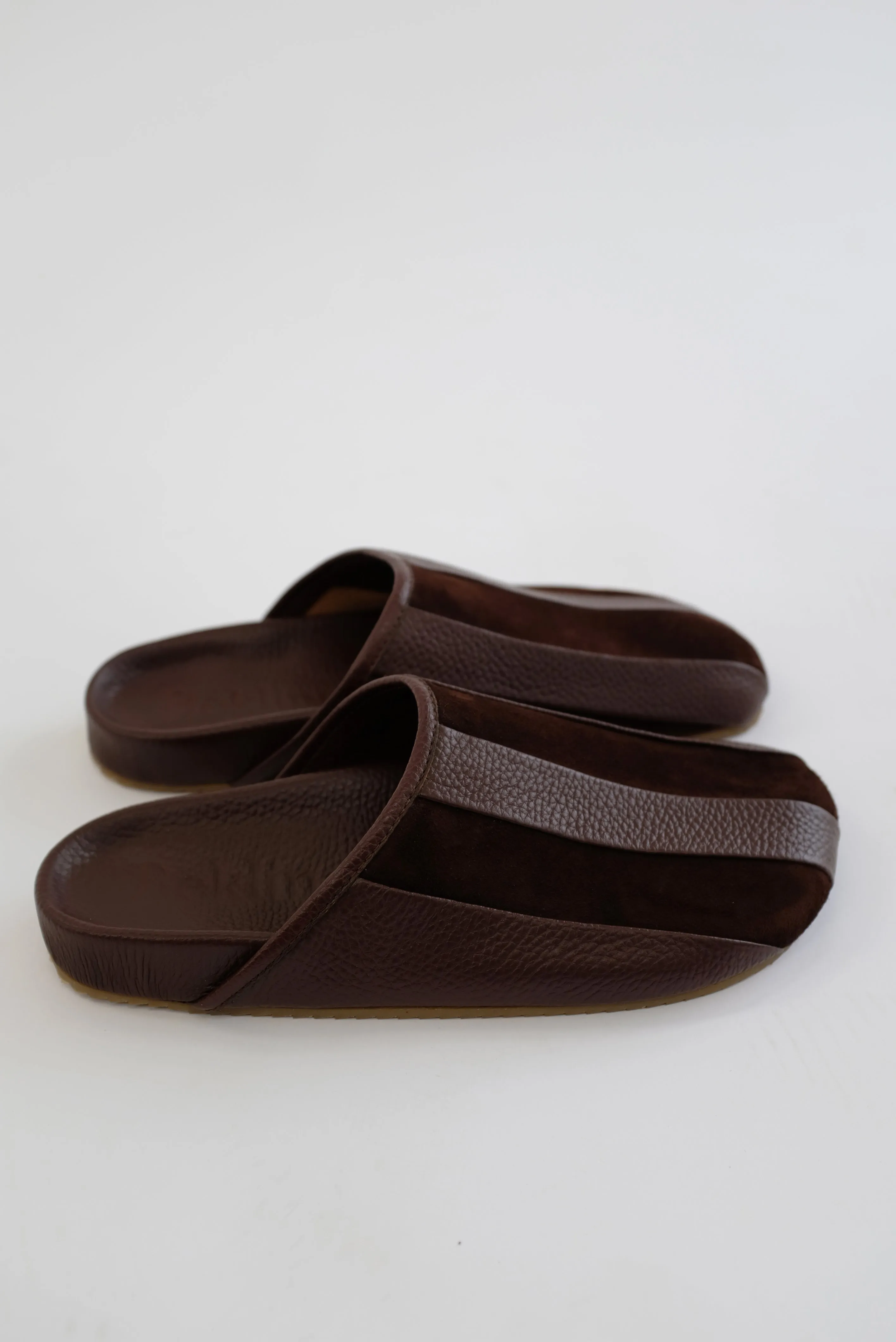 Beklina Gubi Mules Castagna sold by Beklina product image thumbnail 4