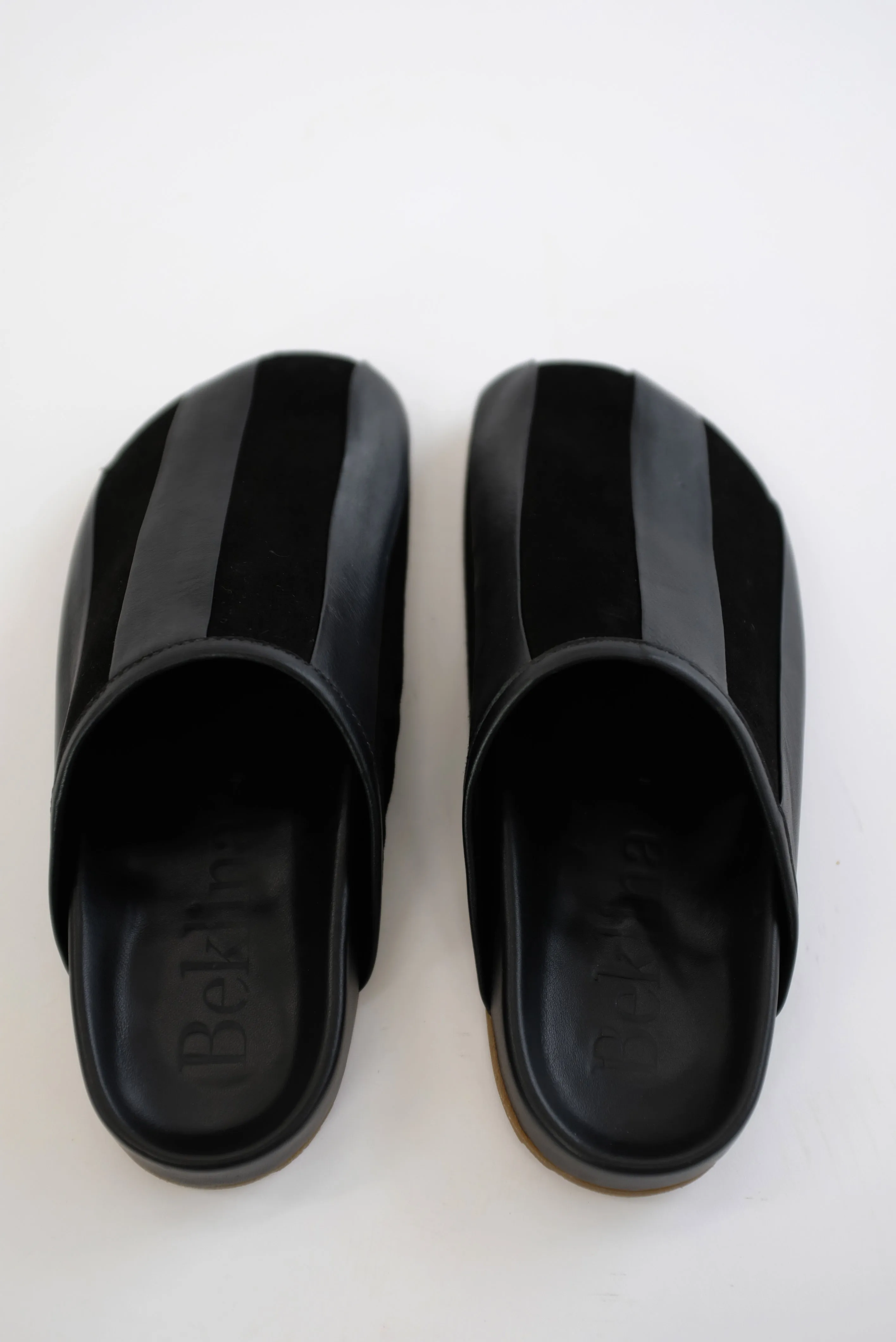 Beklina Gubi Mules Black sold by Beklina product image thumbnail 5