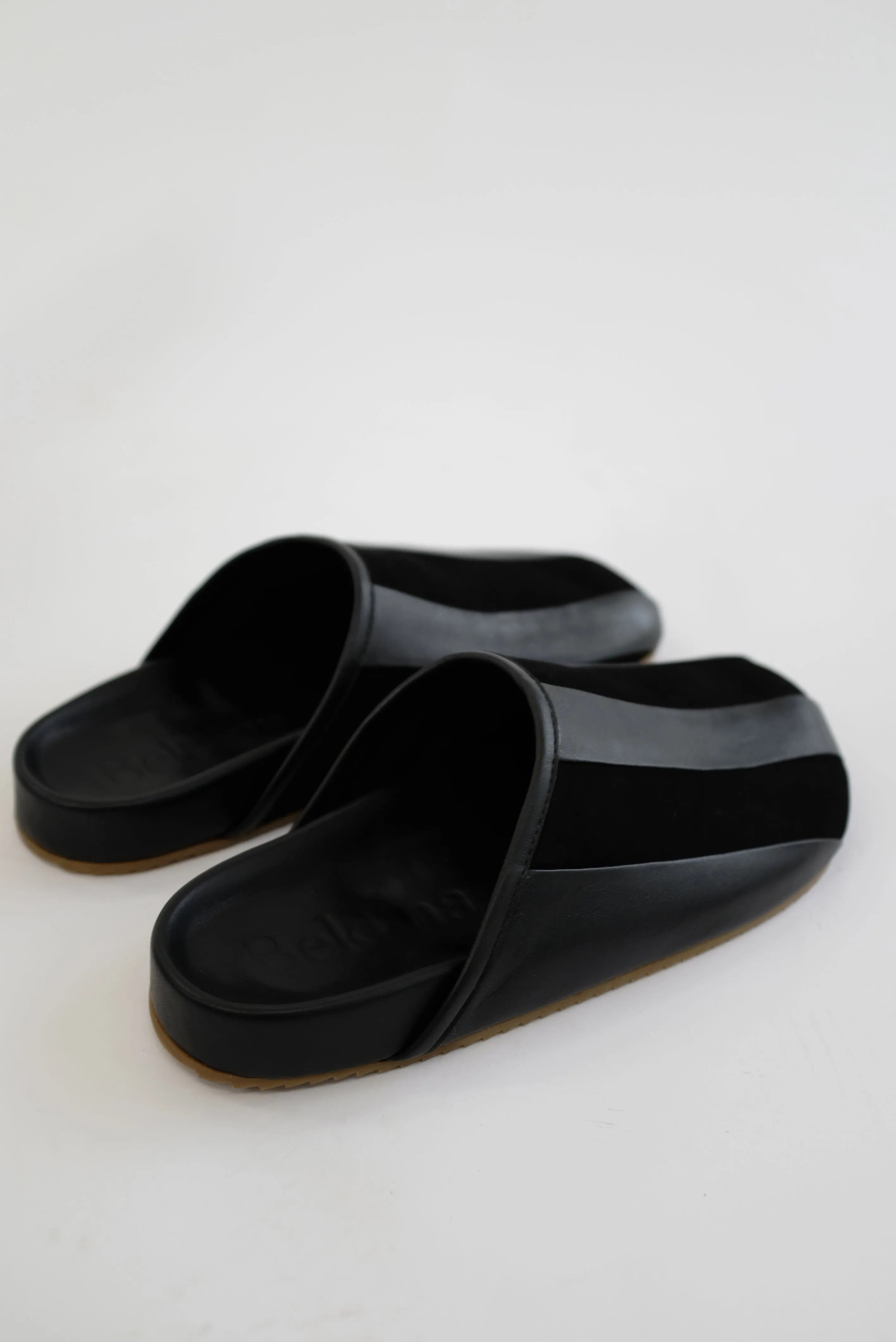 Beklina Gubi Mules Black sold by Beklina product image thumbnail 4