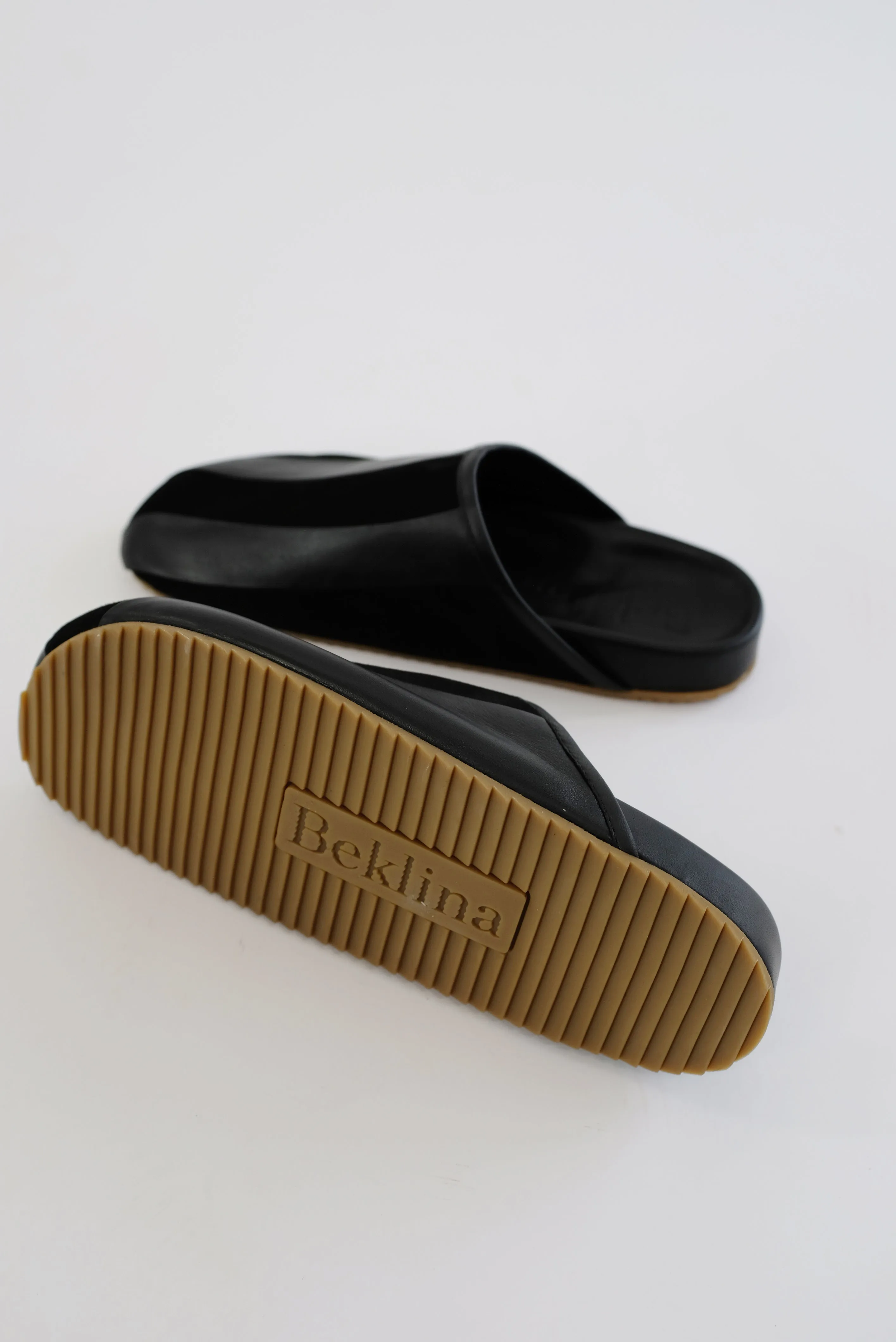 Beklina Gubi Mules Black sold by Beklina product image thumbnail 3
