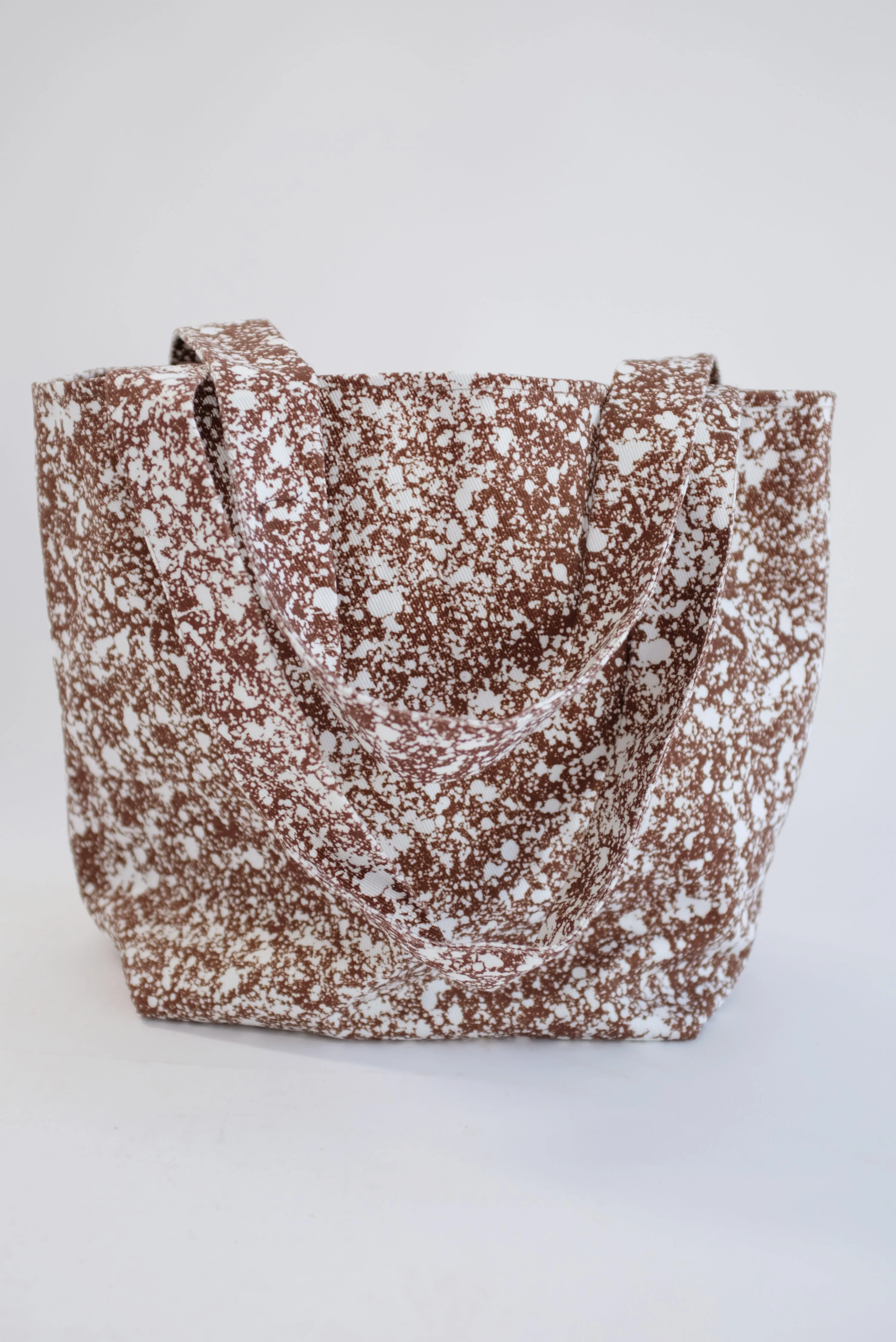 Beklina Tote Bag Cocoa Splatter sold by Beklina