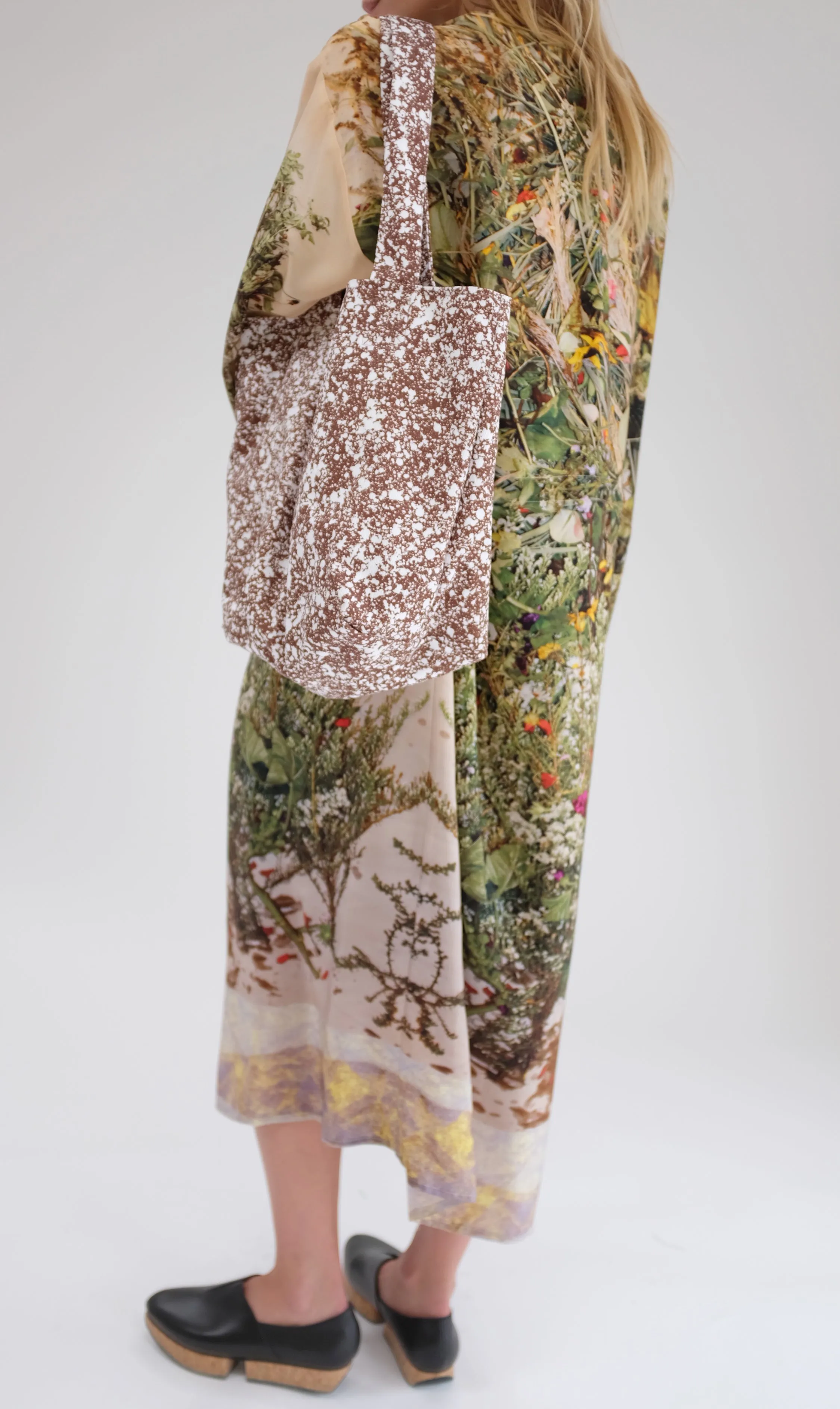 Beklina Tote Bag Cocoa Splatter sold by Beklina product image thumbnail 2