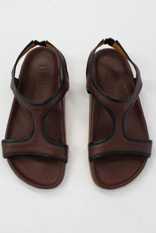 Beklina Gubi Sandal Castagna sold by Beklina