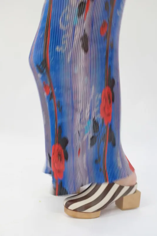 Beklina Matisse Platform Mules Off White/Castagna sold by Beklina