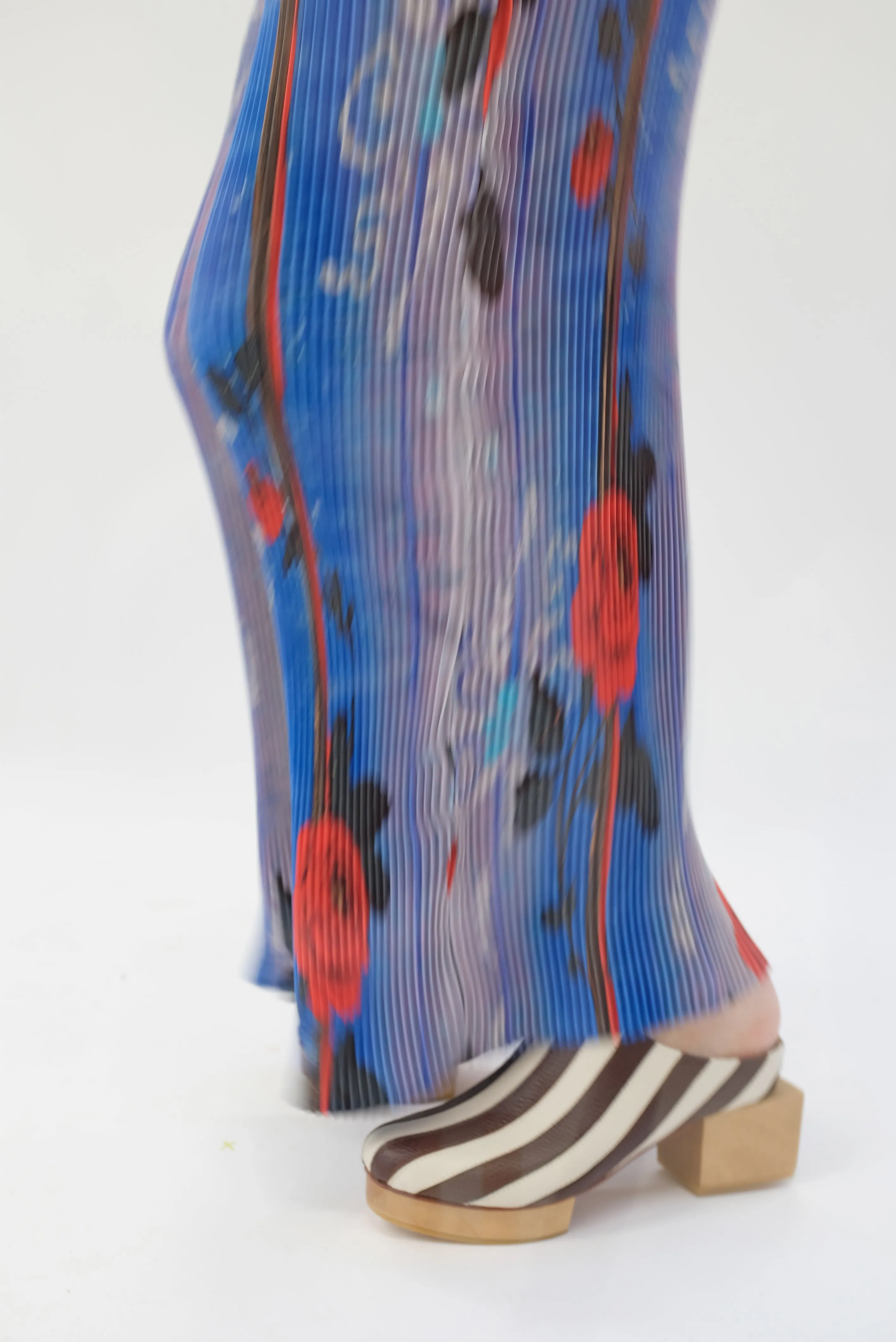 Beklina Matisse Platform Mules Off White/Castagna sold by Beklina