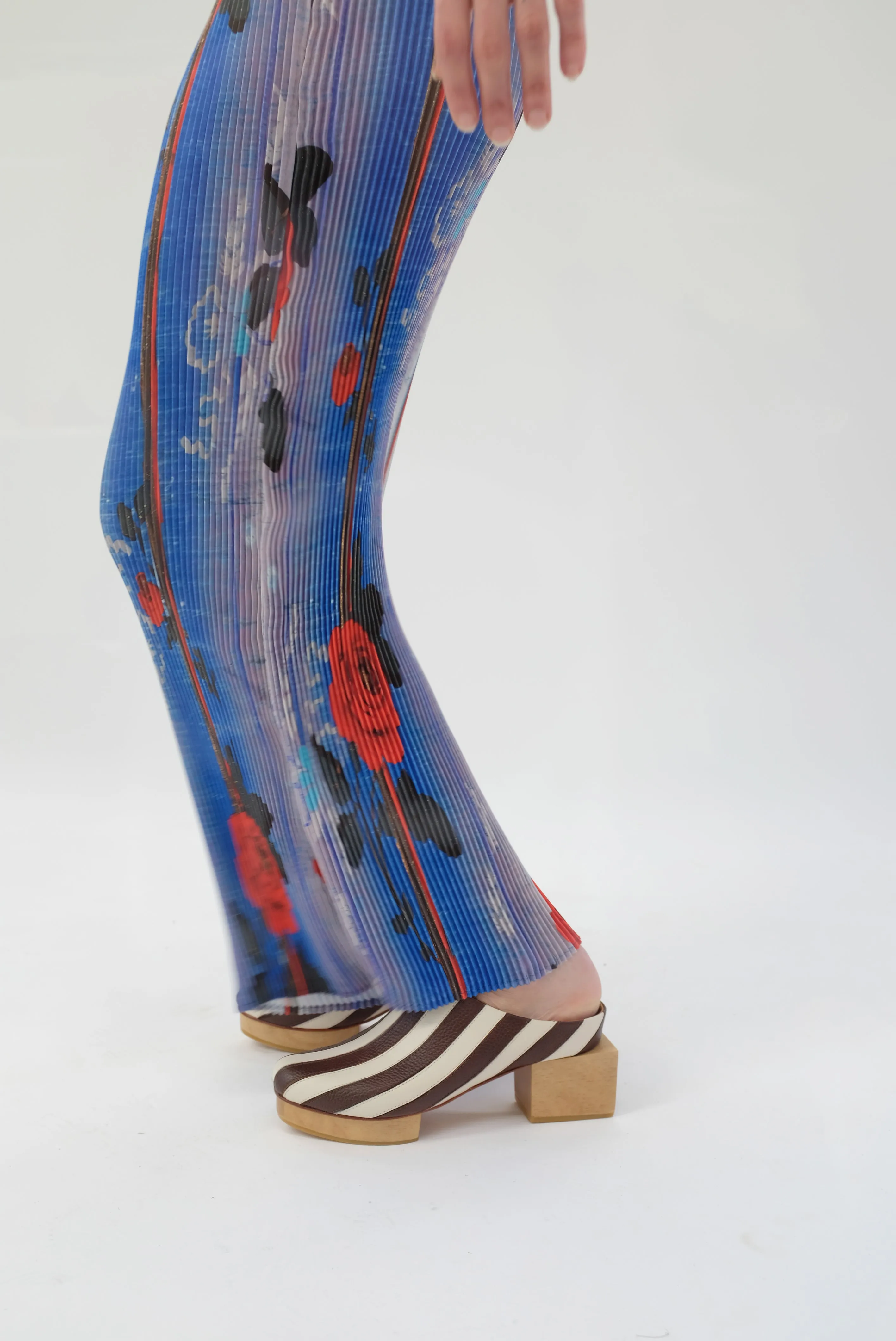 Beklina Matisse Platform Mules Off White/Castagna sold by Beklina product image thumbnail 5