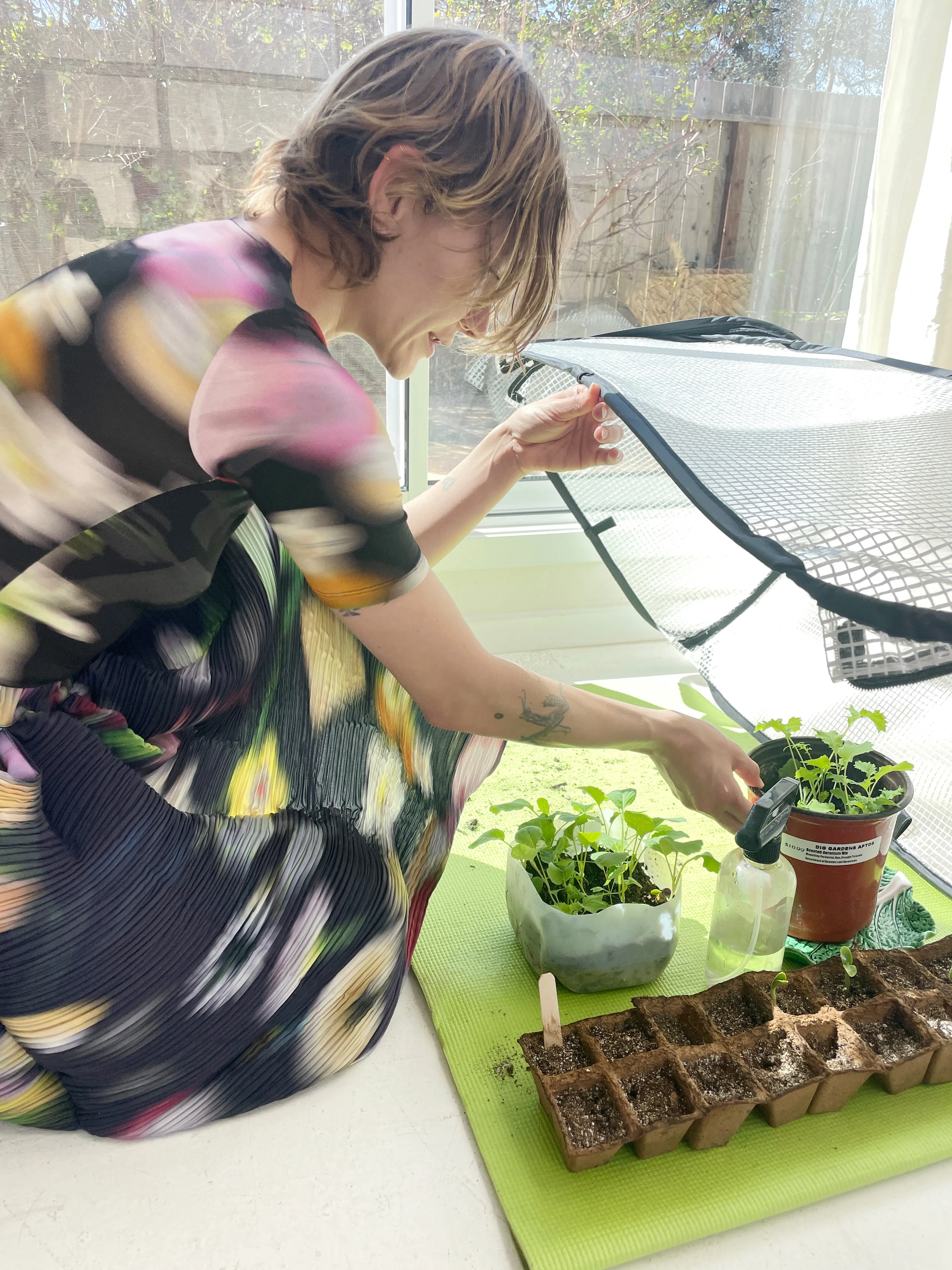 Julia Heuer Sumia Skirt Mayu sold by Beklina product image thumbnail 2