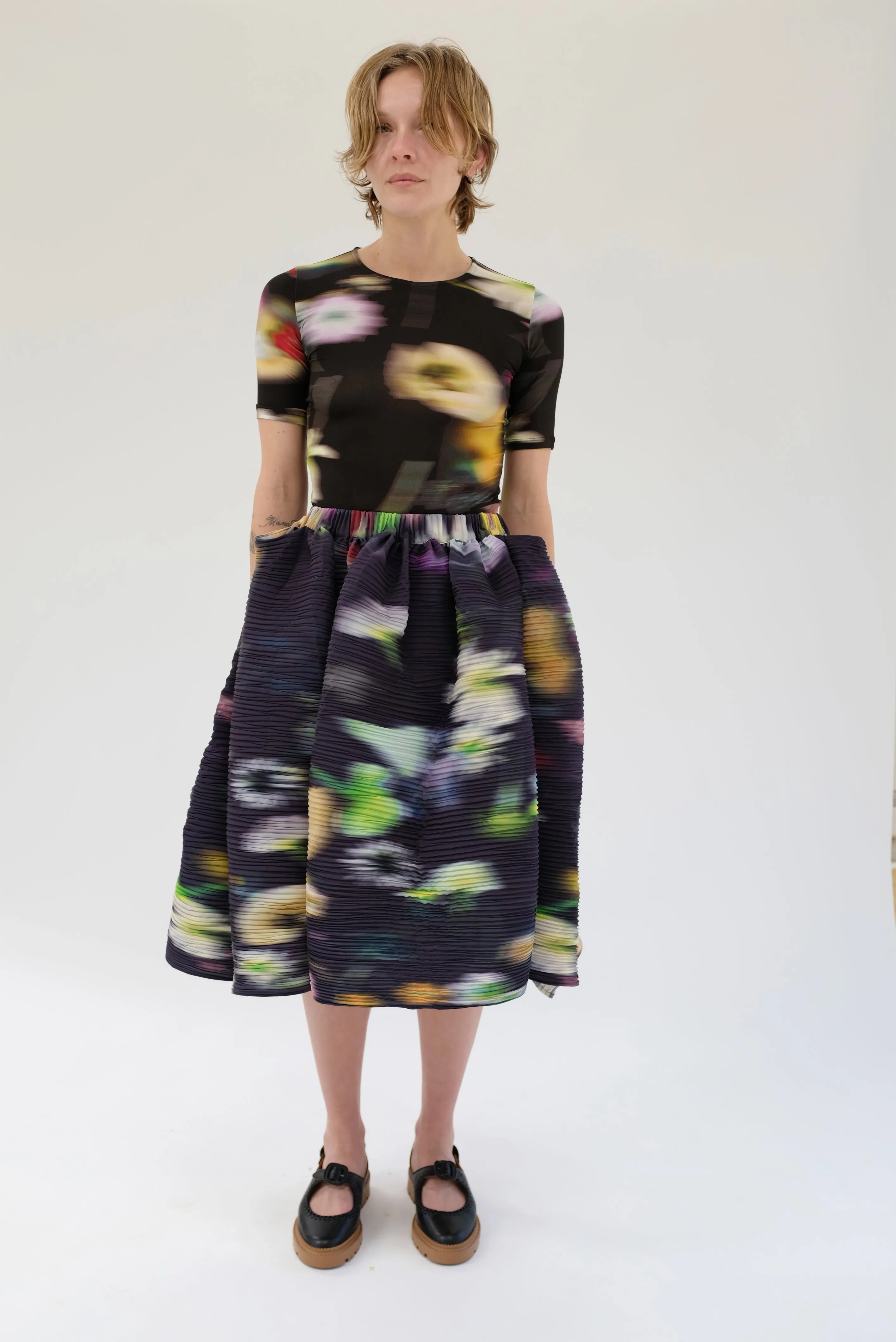 Julia Heuer Sumia Skirt Mayu sold by Beklina