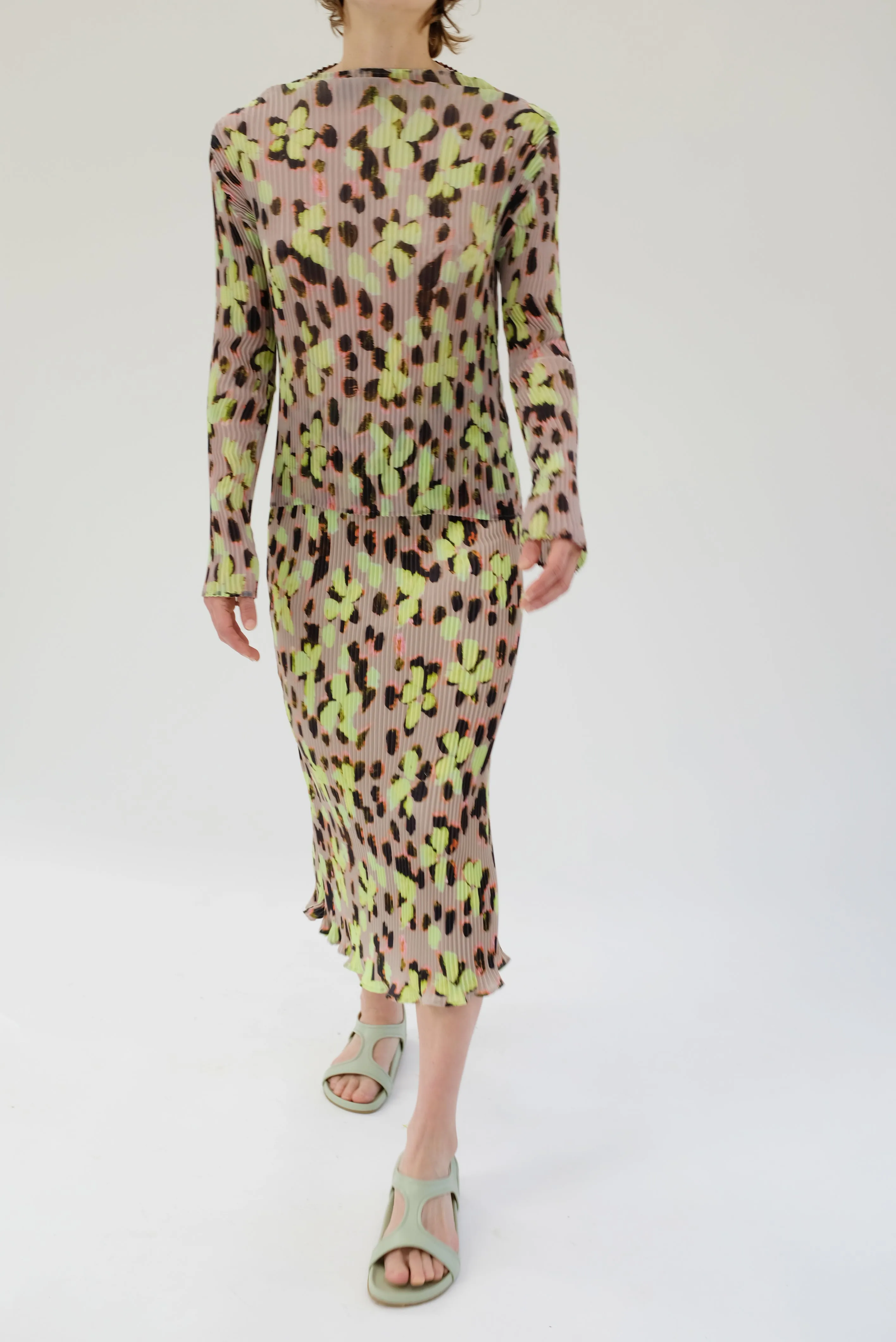 Julia Heuer Milla Skirt Lillie sold by Beklina