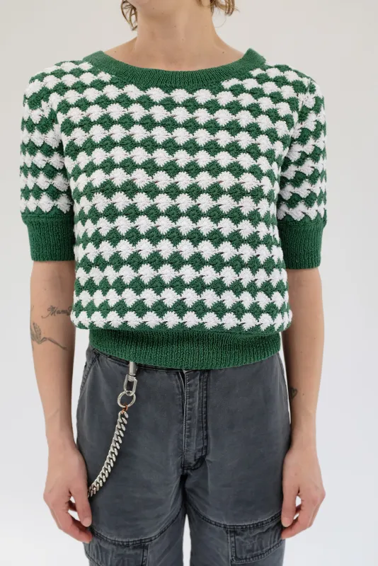 Beklina Hand Crochet Story Top sold by Beklina