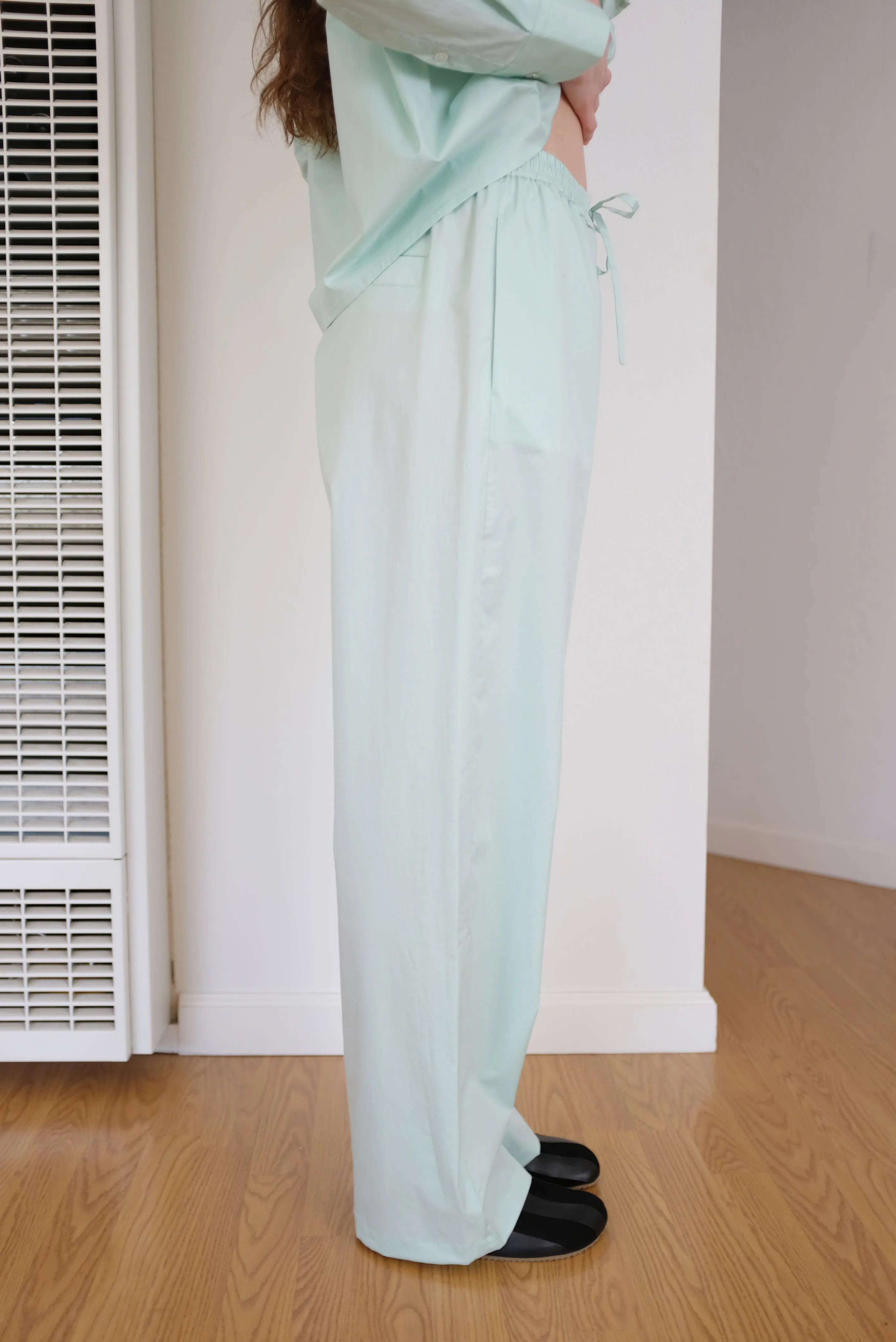 Cordera Cotton Relaxed Pants Green sold by Beklina product image thumbnail 2