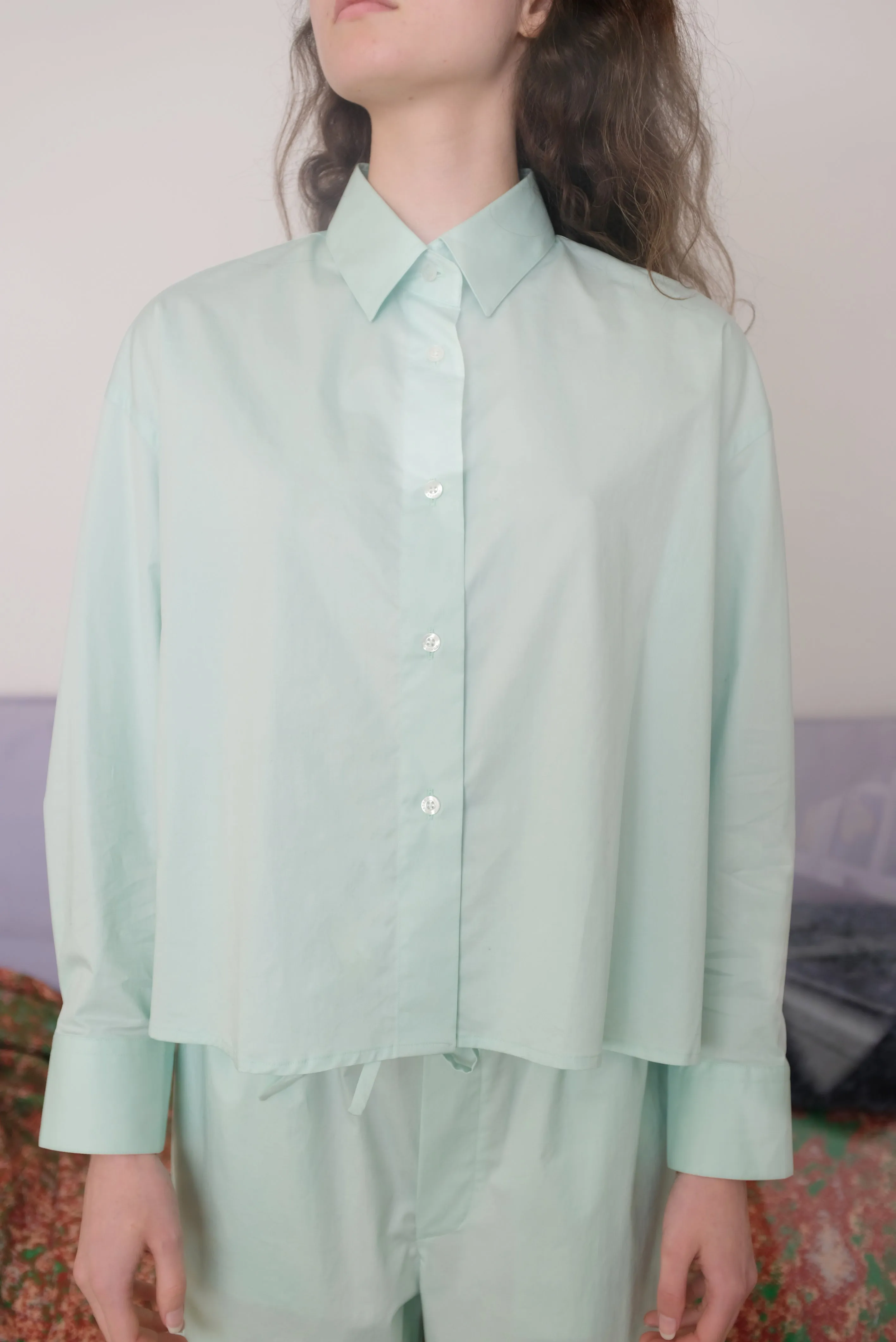 Cordera Classic Shirt Green sold by Beklina product image thumbnail 2
