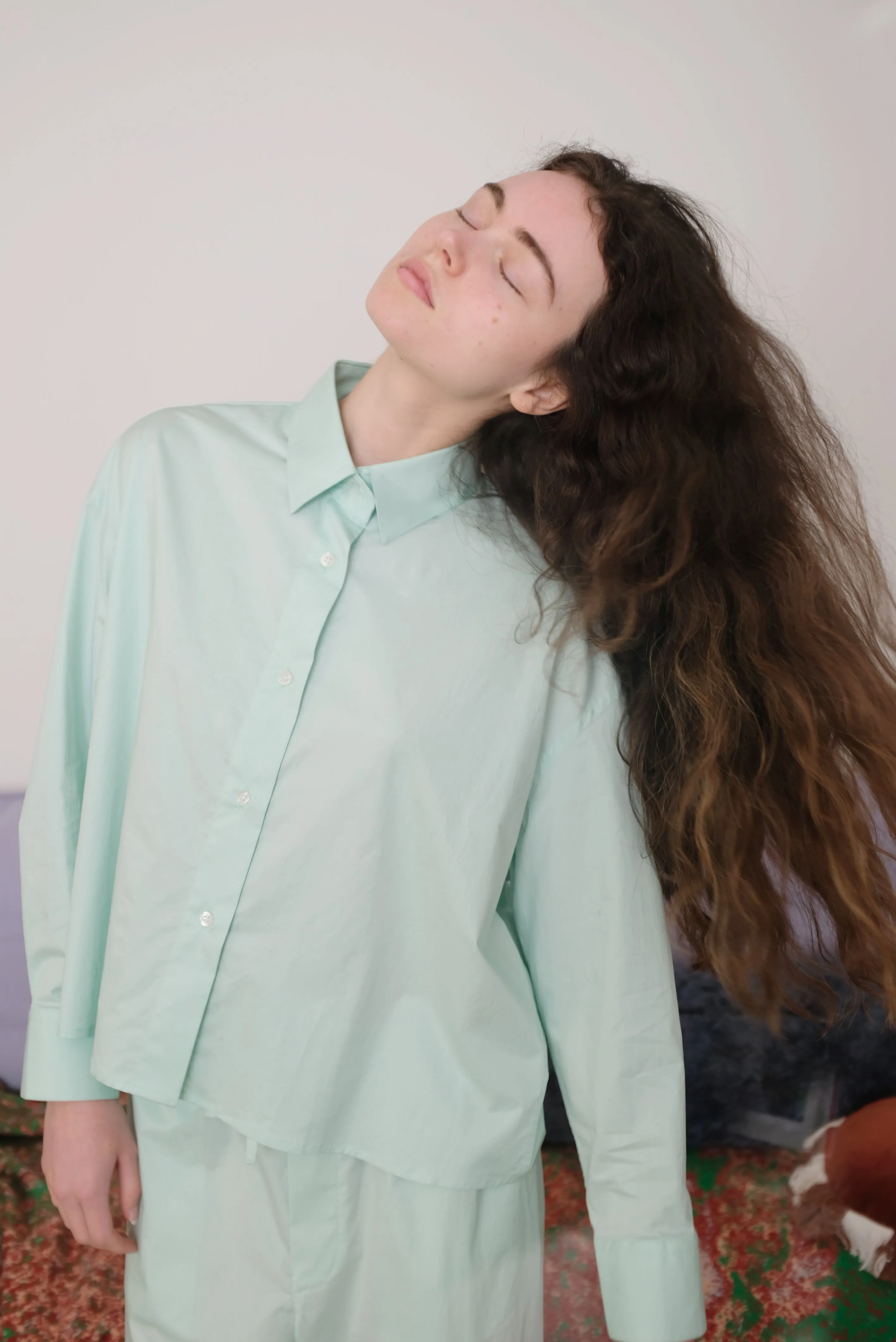 Cordera Classic Shirt Green sold by Beklina product image thumbnail 3