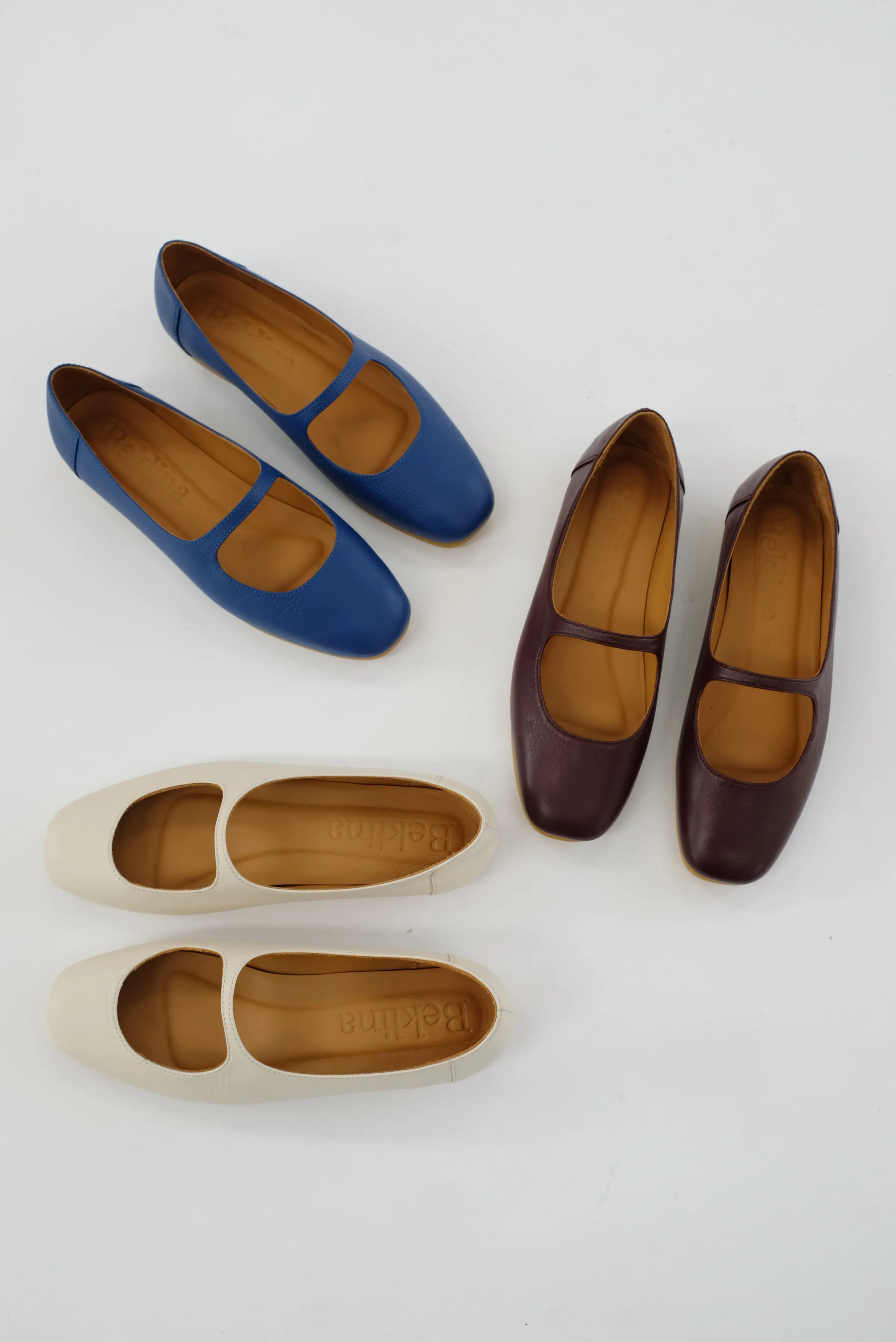 Beklina Olivia Flata Off White sold by Beklina product image thumbnail 2